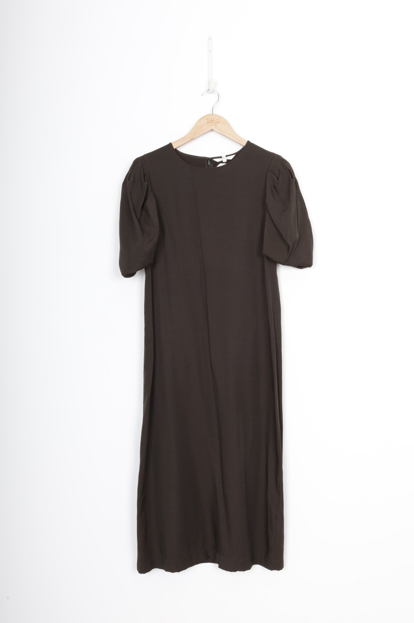 Max Womens Brown Dress Size 8