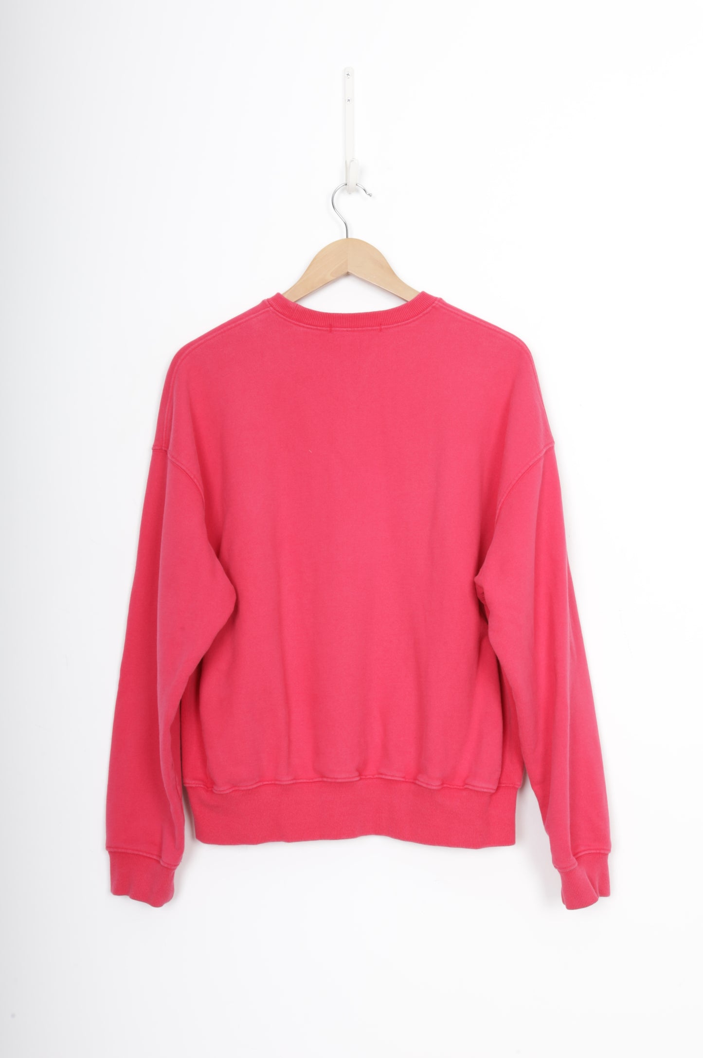 Mardi Mercredi Womens Pink Sweatshirt Size M