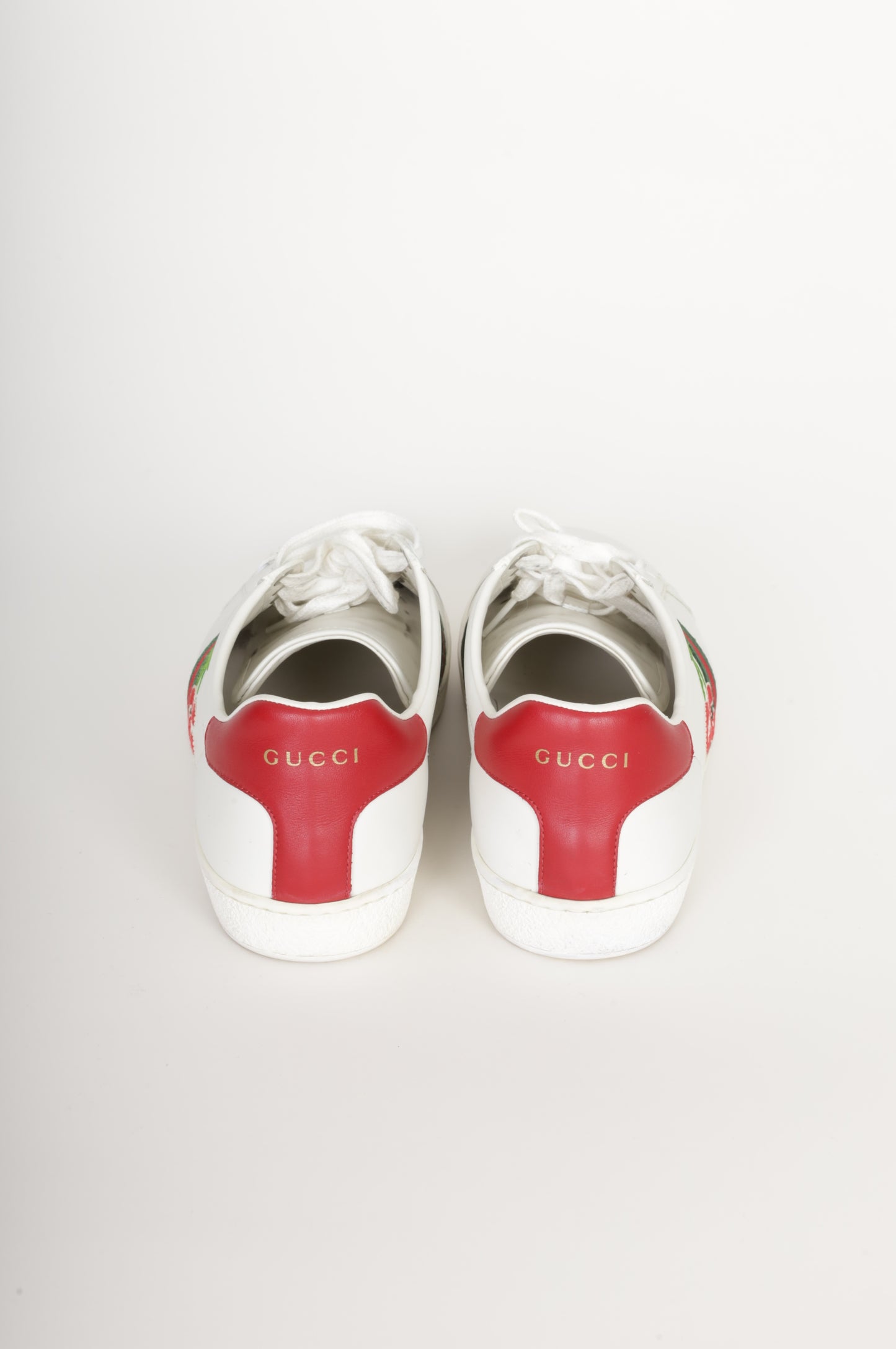 Gucci Womens White Shoes Size EU 41