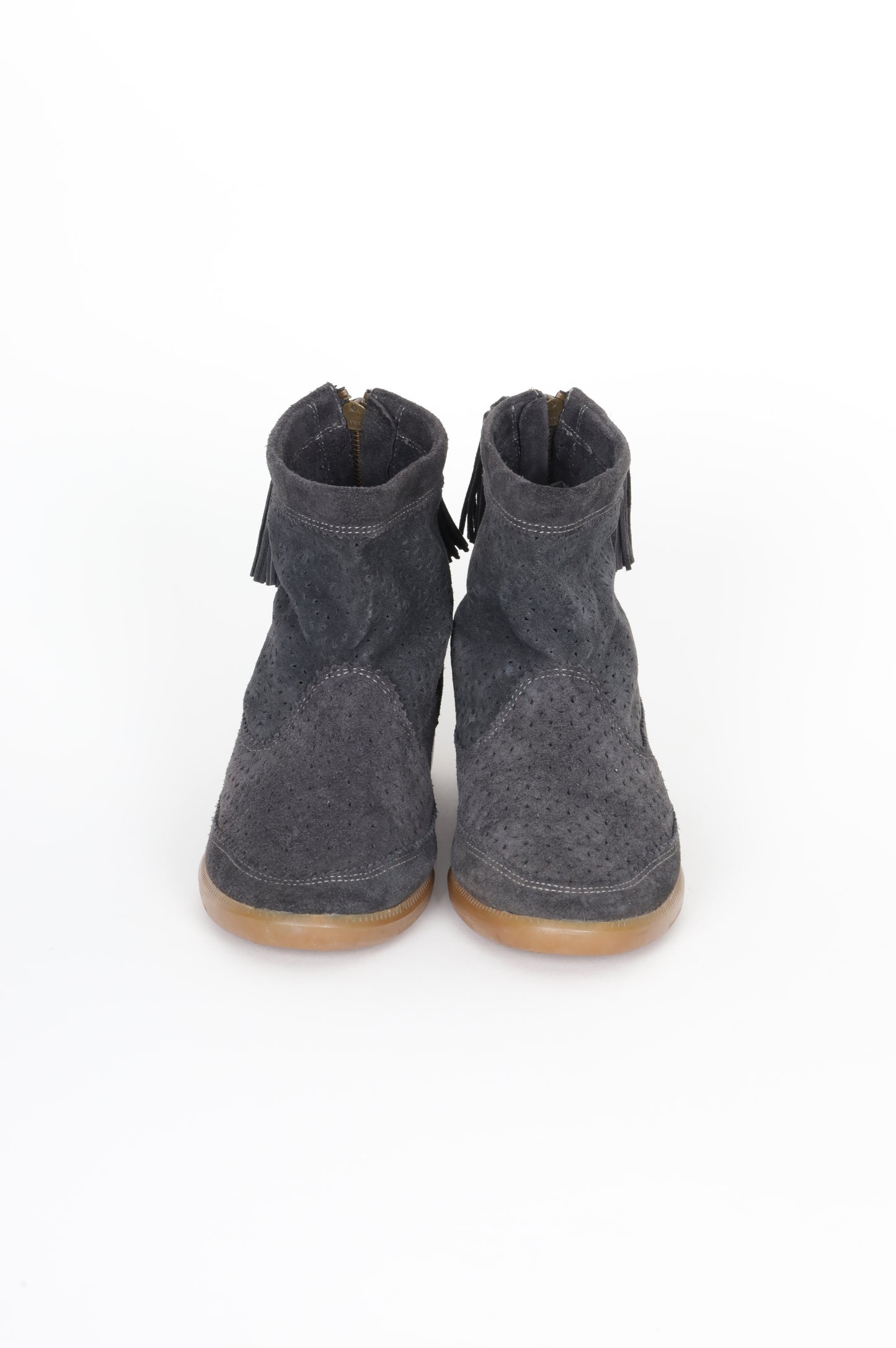 Isabel Marant Womens Blue Boots Size EU 39