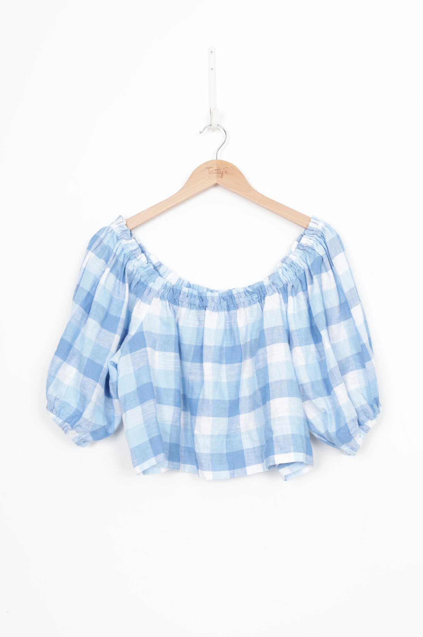 Seed Womens Blue Top Size N/S