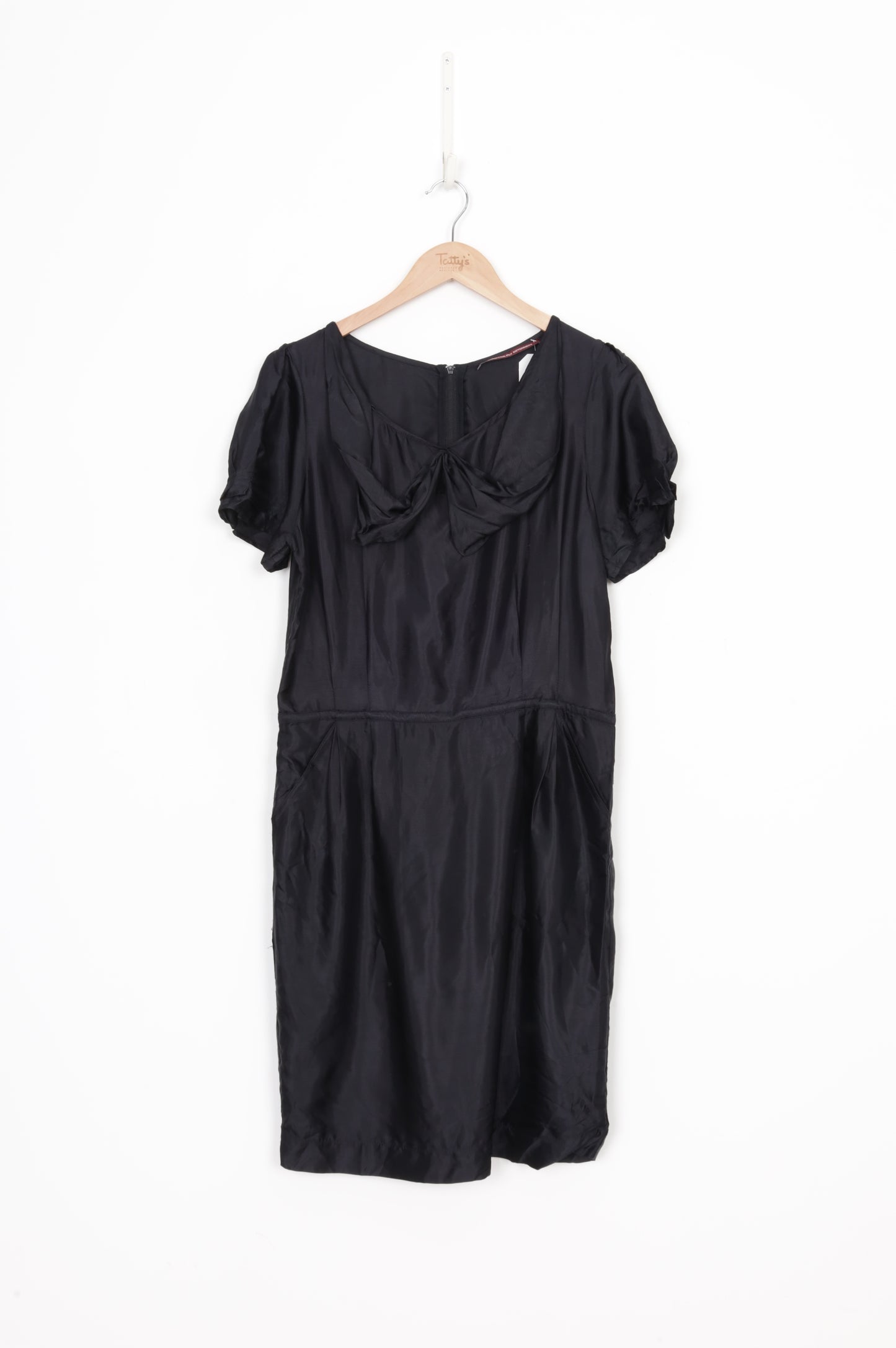 Comptoir Des Cotonniers Womens Black Dress Size 40