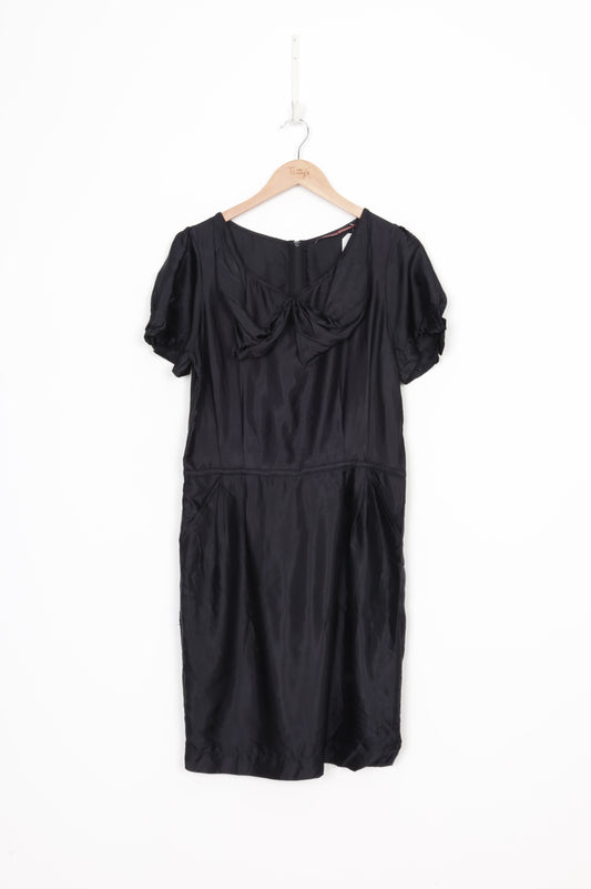 Comptoir Des Cotonniers Womens Black Dress Size 40