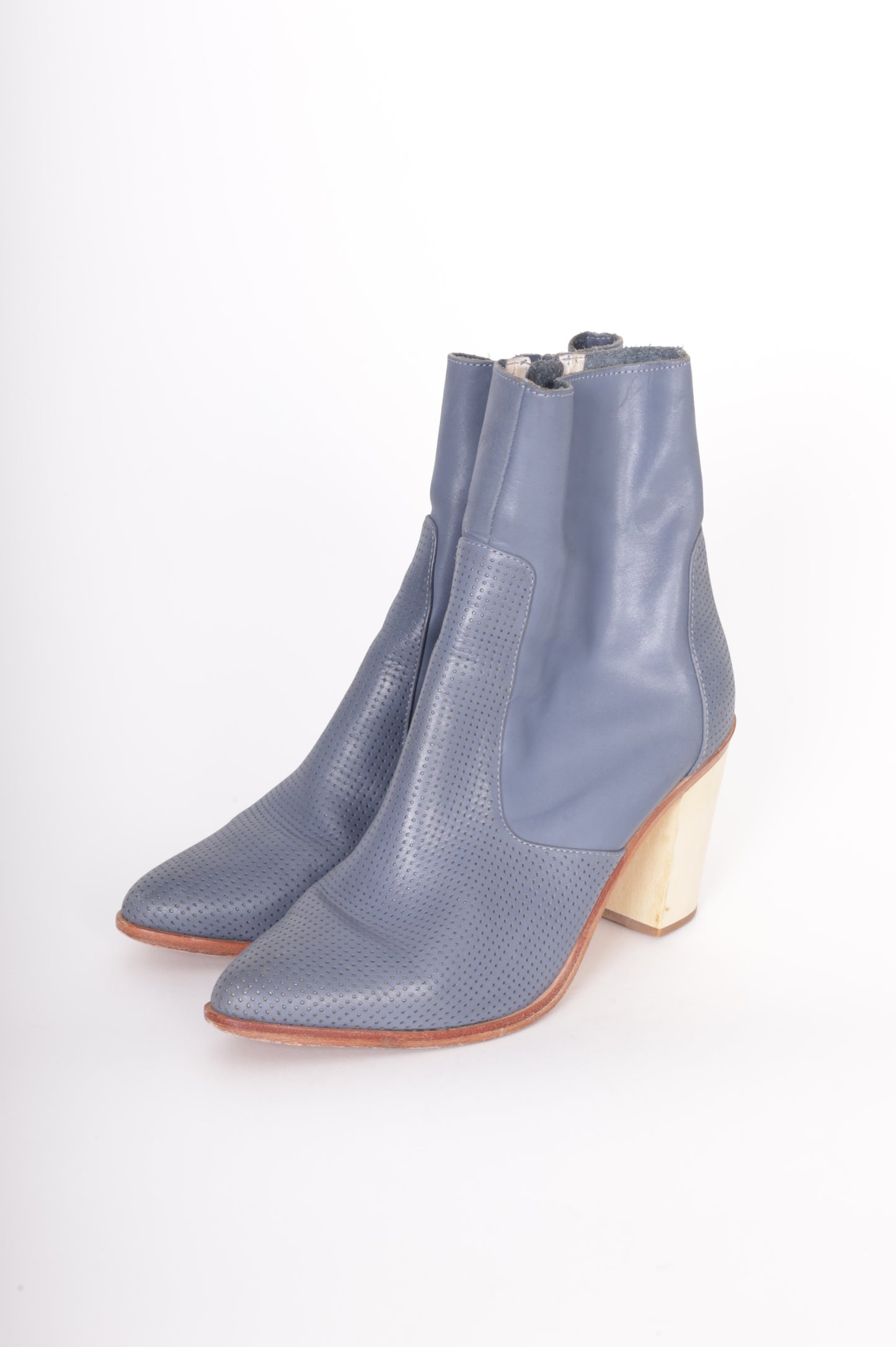 Zoe Kratzmann Womens Blue Boots Size EU 38