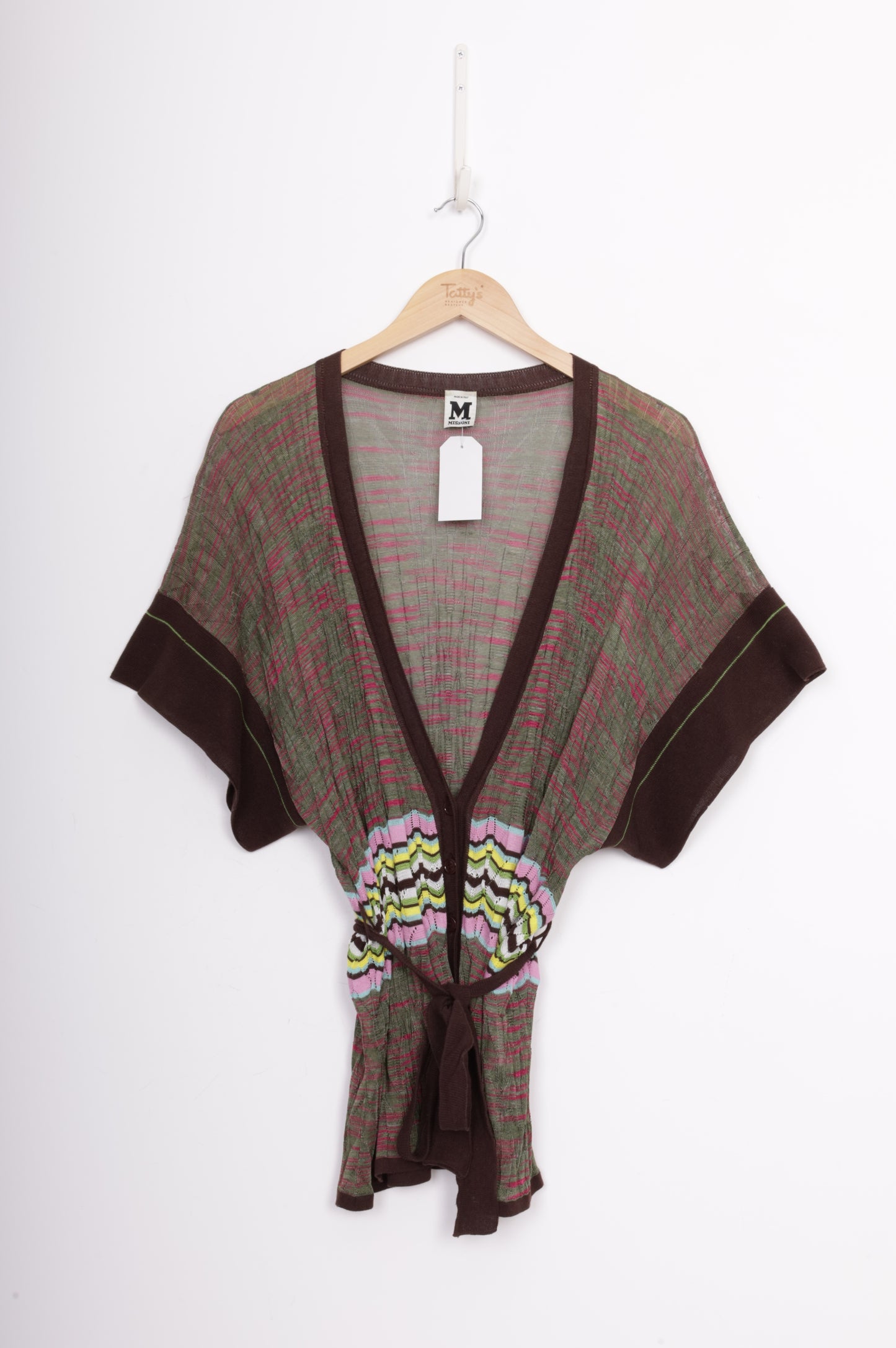 Missoni Womens Brown Top Size 12