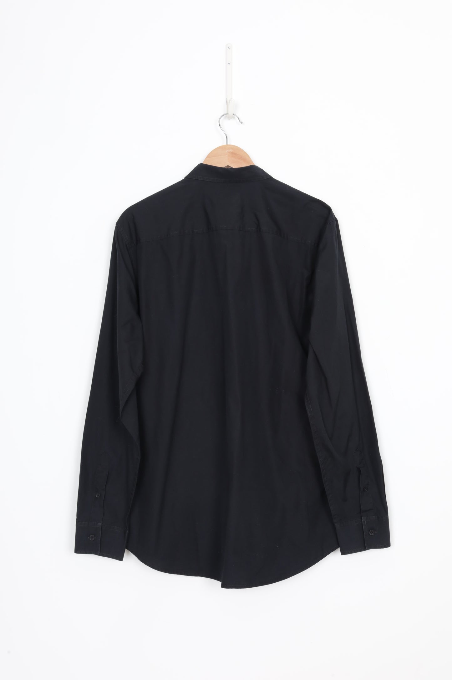 Armani Exchange Mens Black Shirt Size XL