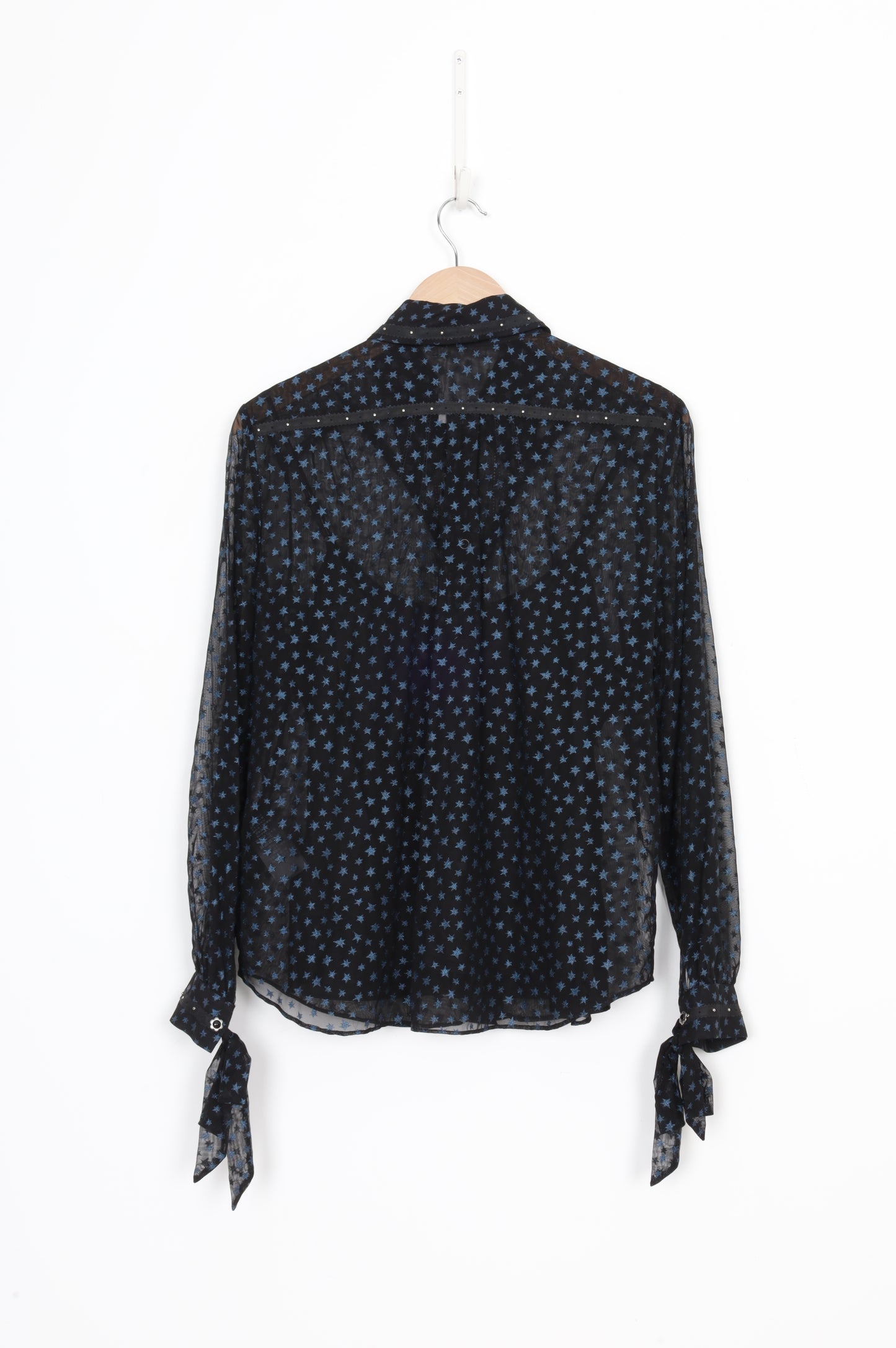 Coach Womens Black Shirt Size 8