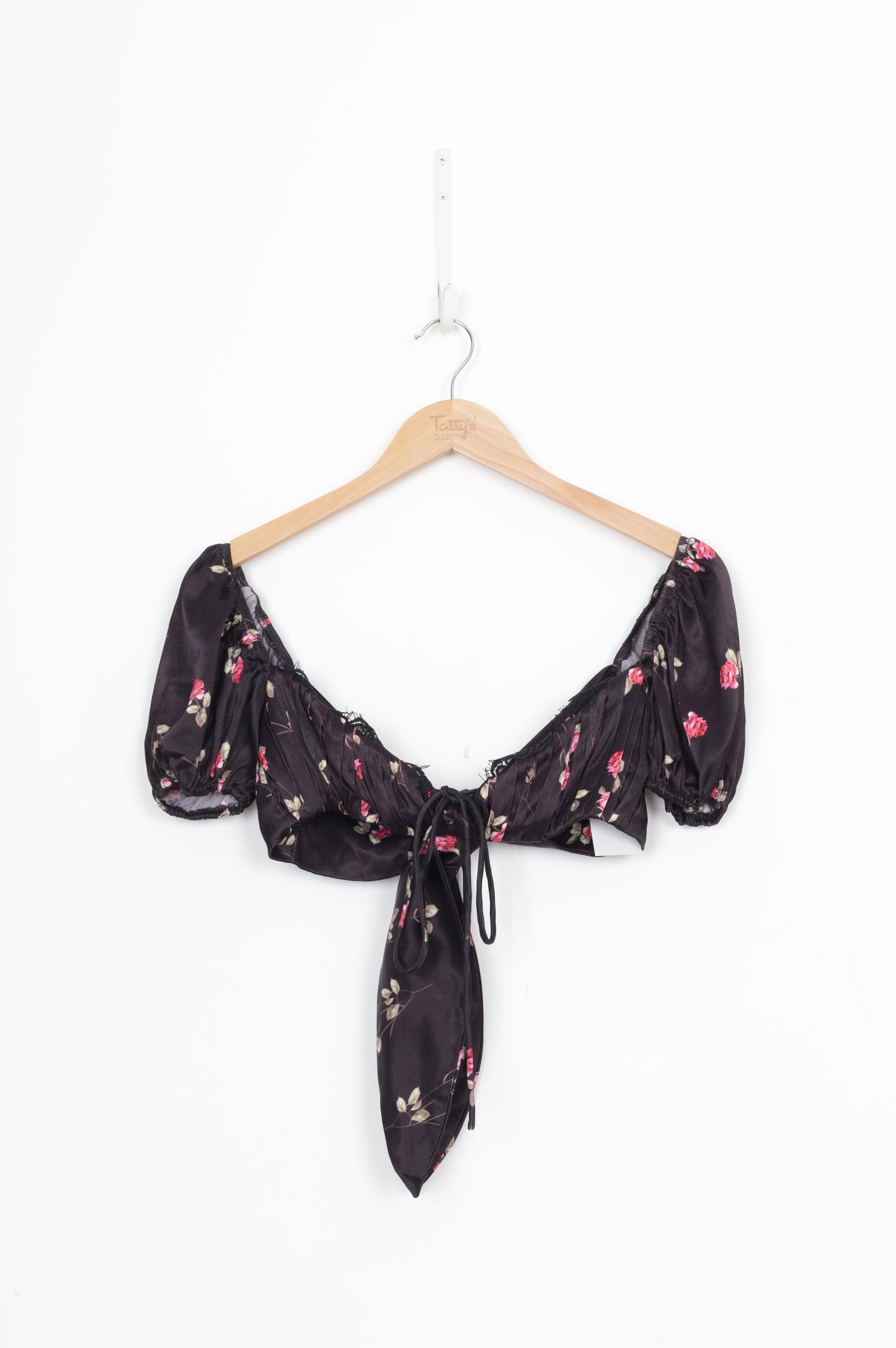 Rat & Boa Womens Black Top Size S