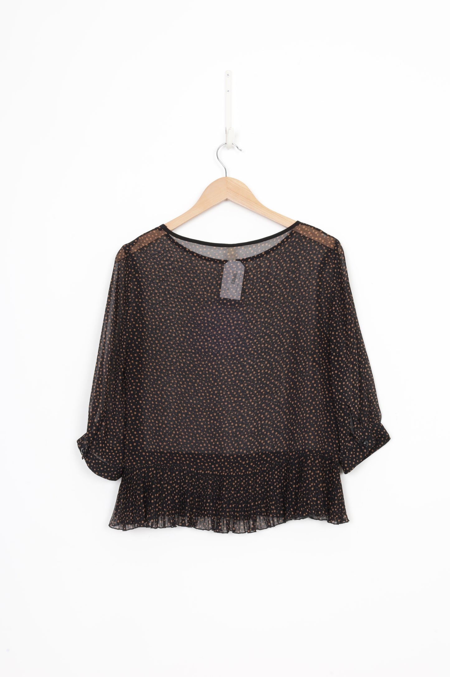 Sylvester Womens Black Top Size S