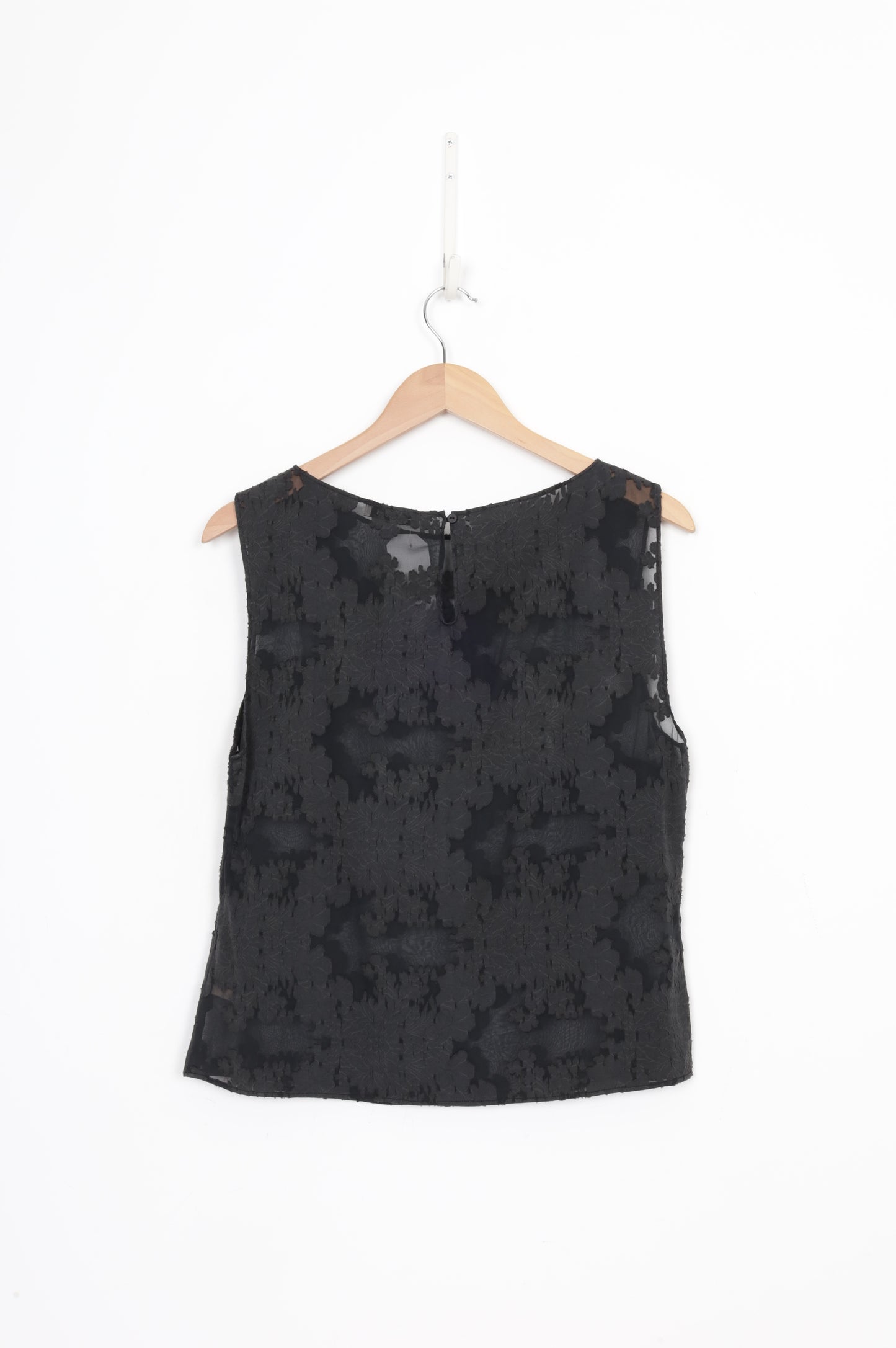 St. Agni Womens Grey Top Size M