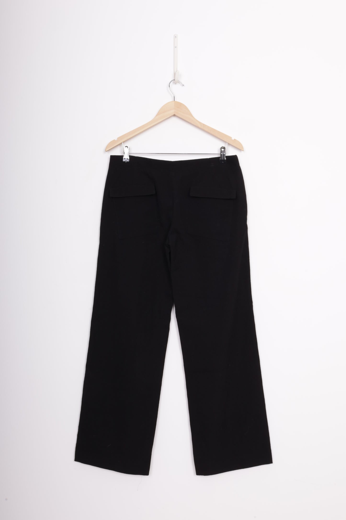 Helmut Lang Womens Black Pants Size 6