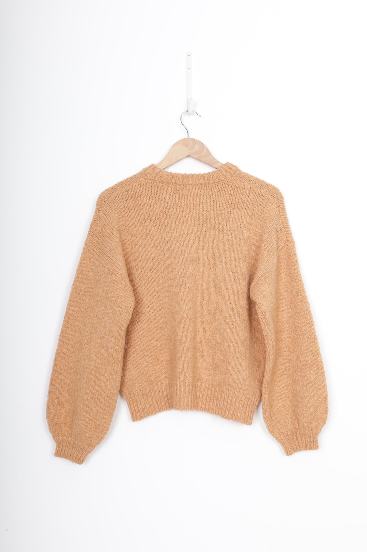 Joie Womens Orange Jumper Size XS