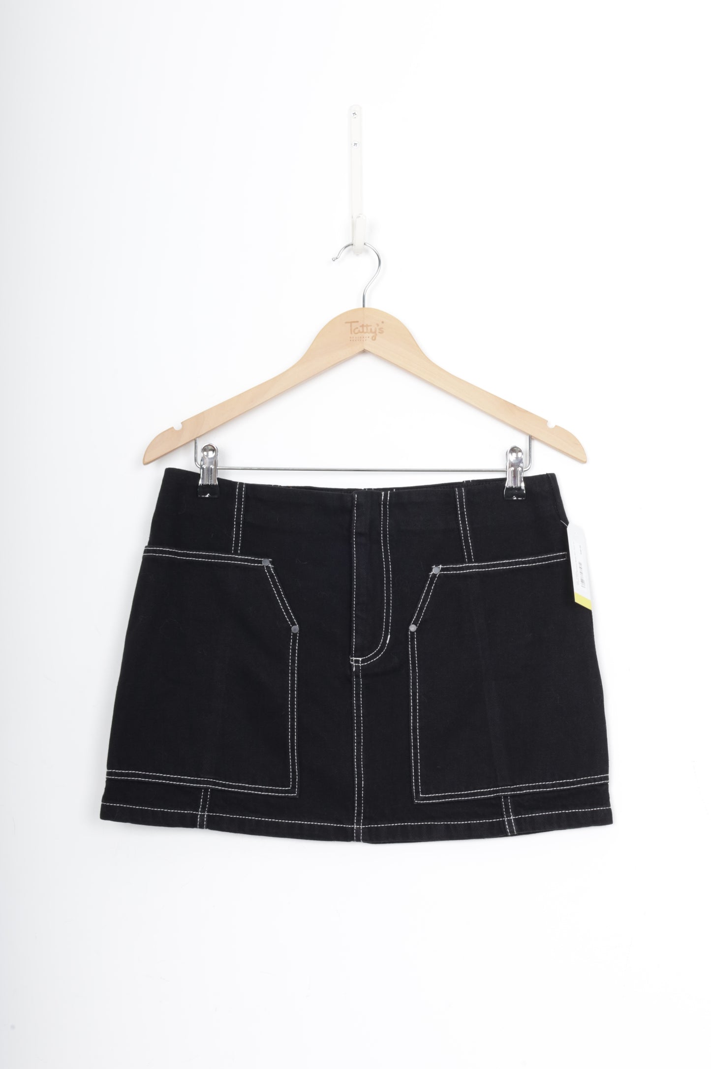 Shona Joy Womens Black Skirt Size 10