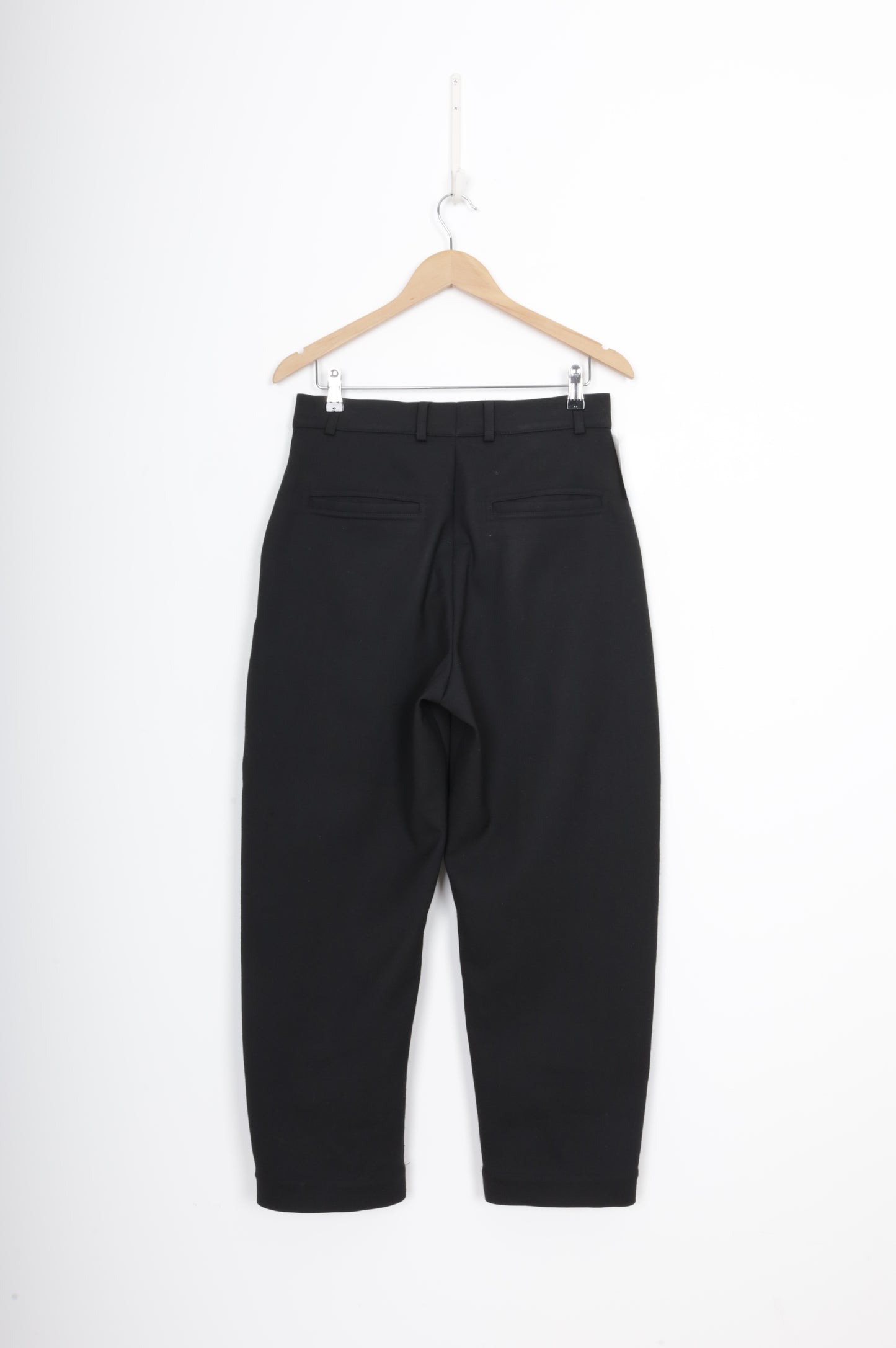 Studio Nicholson Mens Black Pants Size S