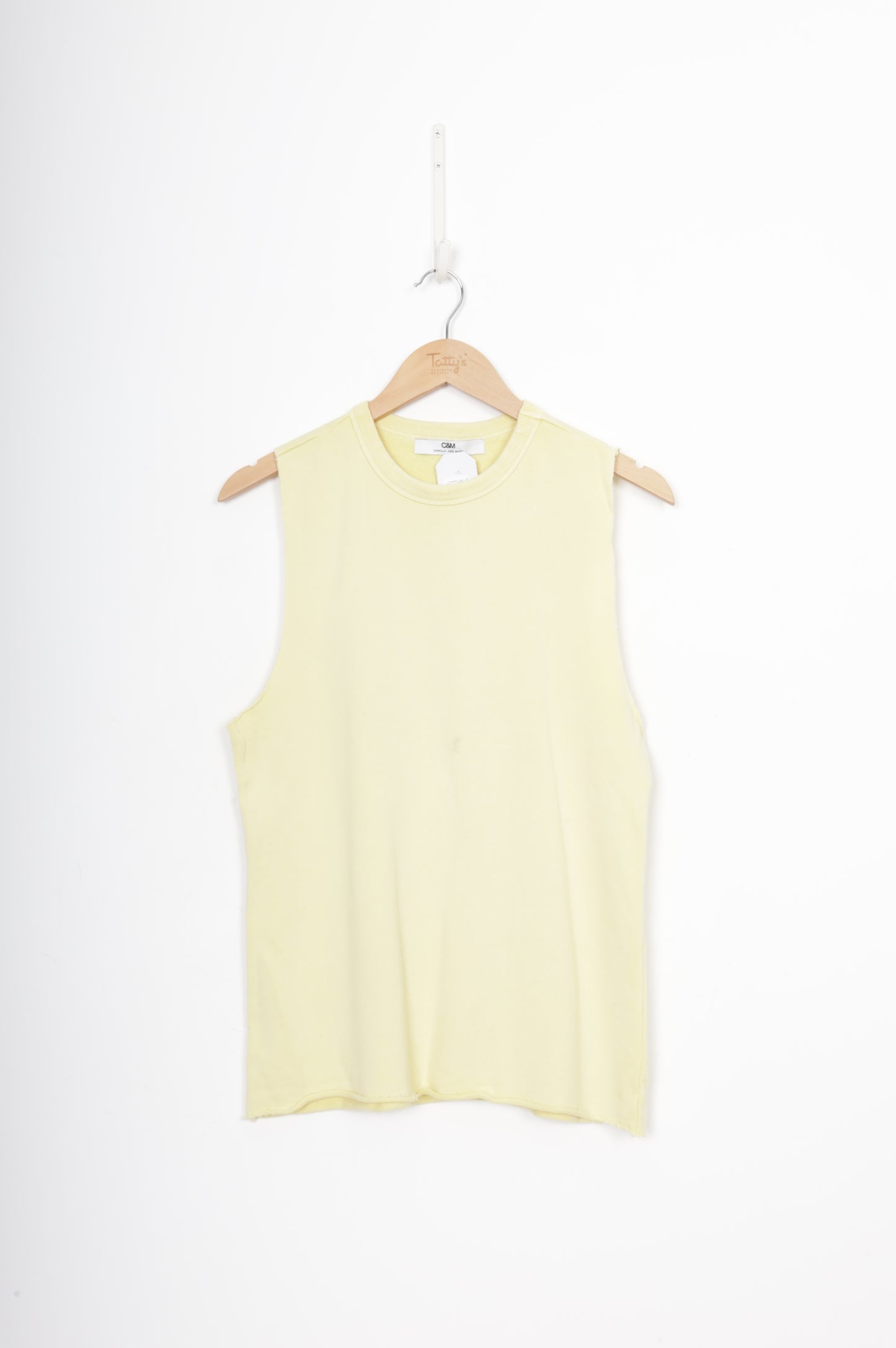 Camilla and marc Womens Yellow Top Size N/S