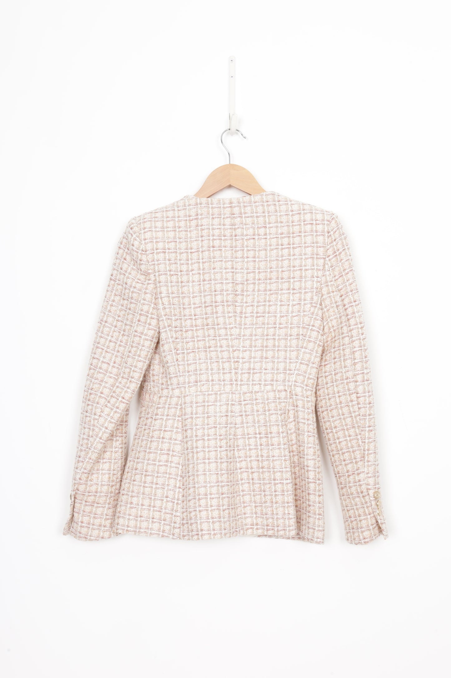 No Label Womens Beige Jacket Size O/S