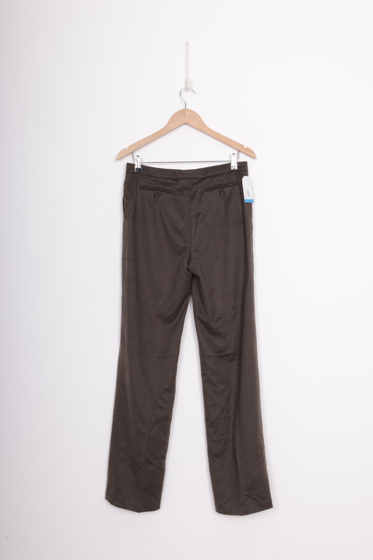 MaxMara Womens Grey Pants Size 38