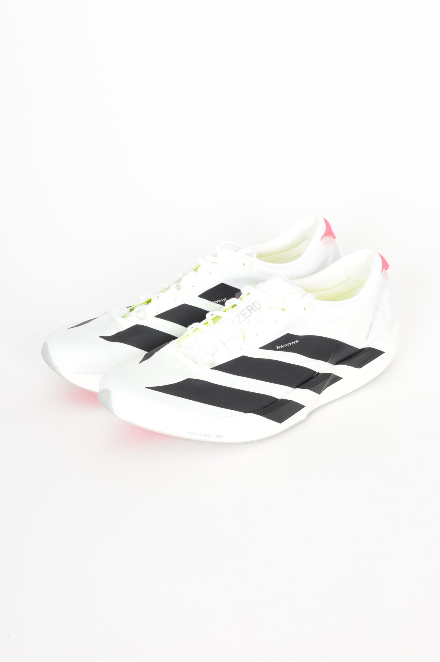 Adidas Adizero Mens White Sneakers Size 46