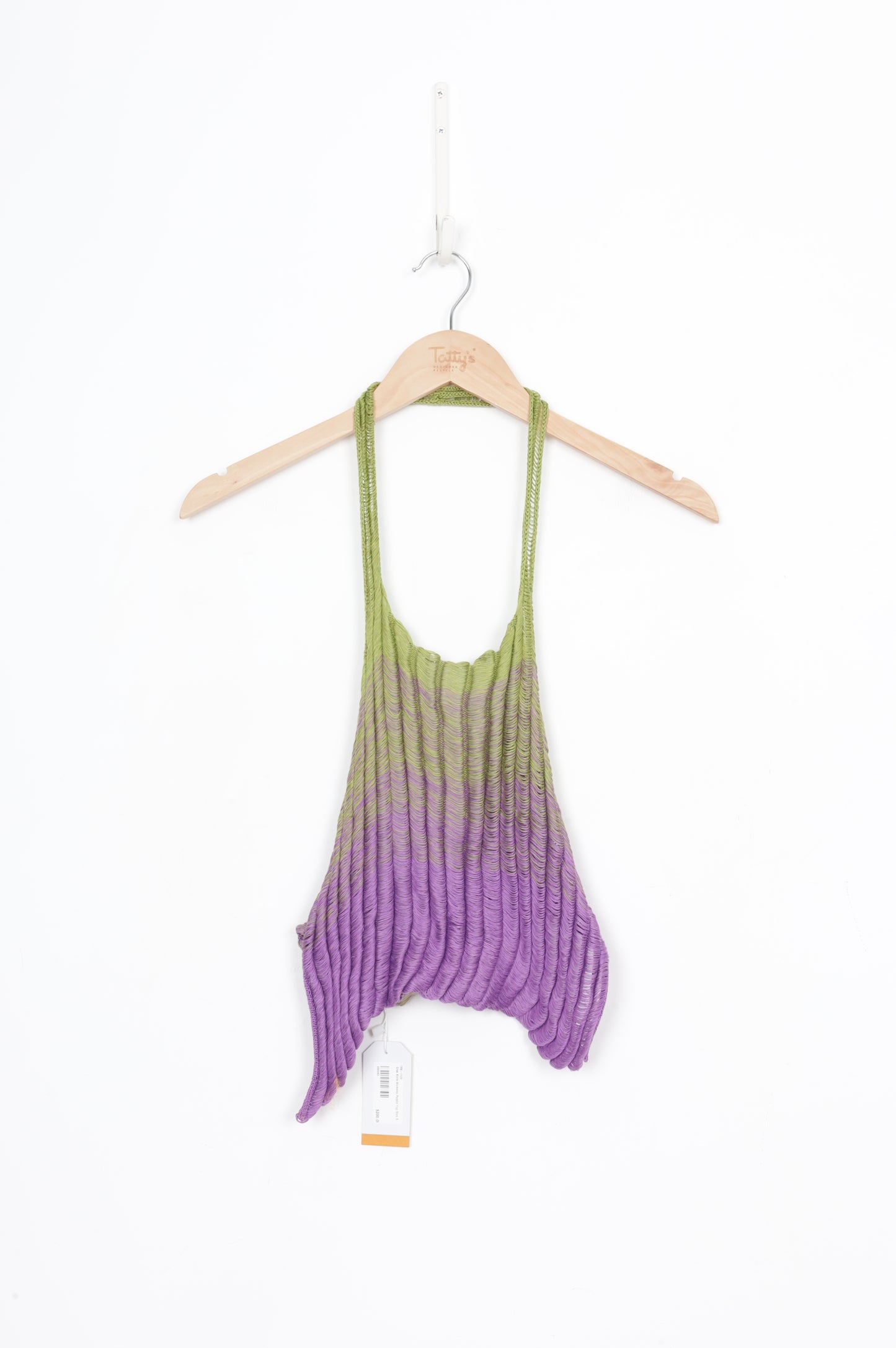 Grax Knits Womens Purple Top Size S