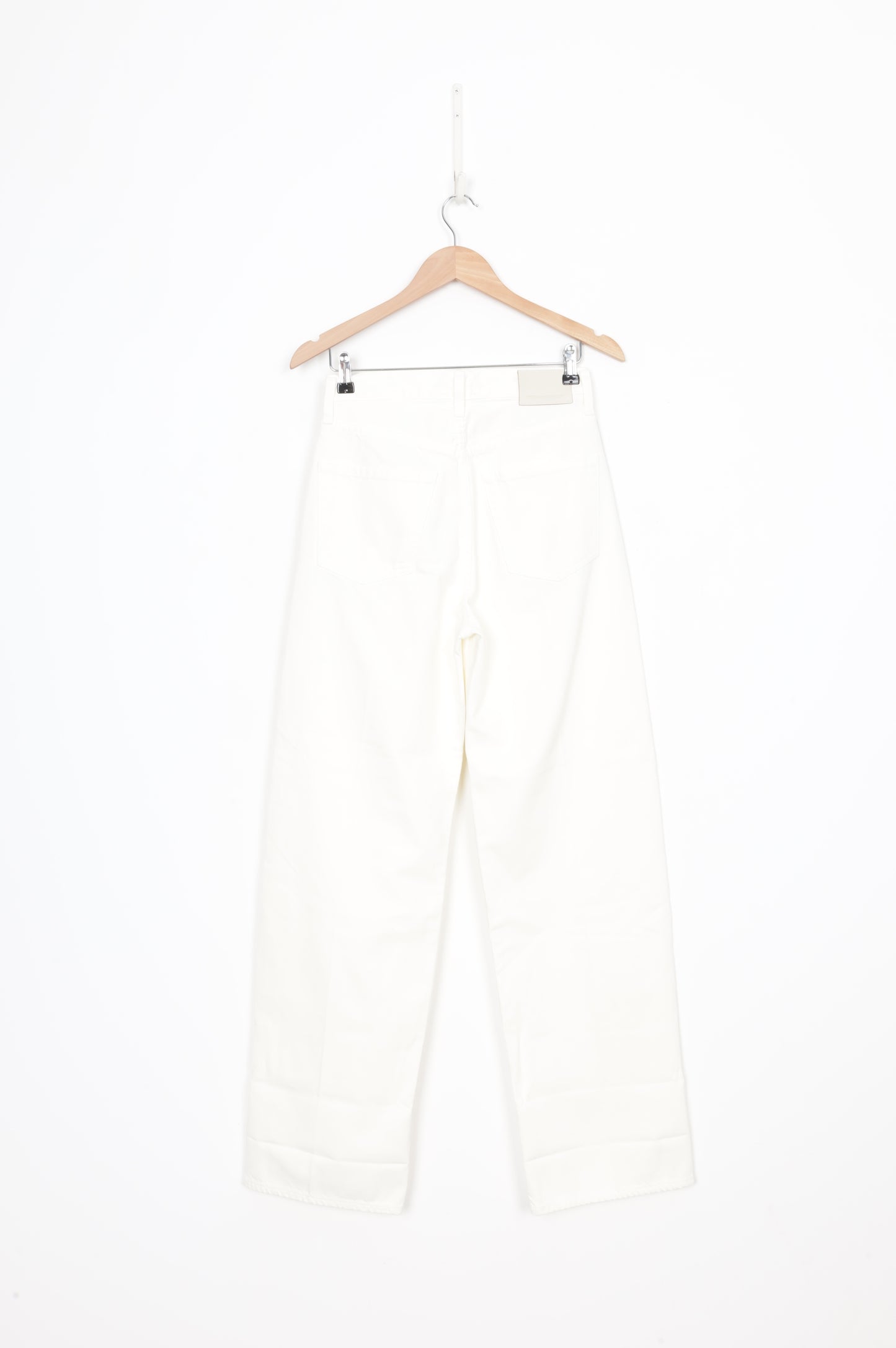 Citizens of Humanity Womens Cream Jeans Size W 24