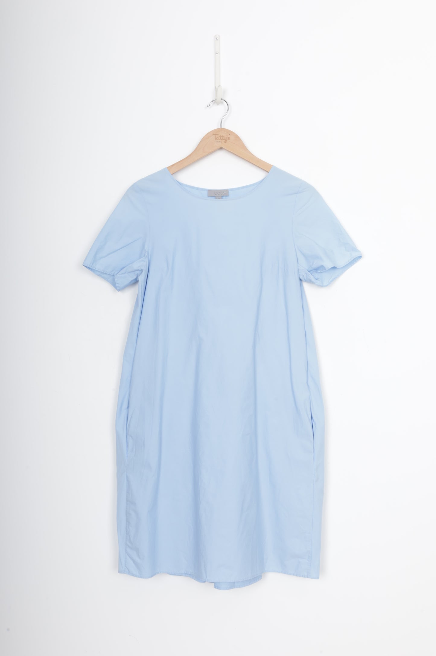 Cos Womens Blue Dress Size 36
