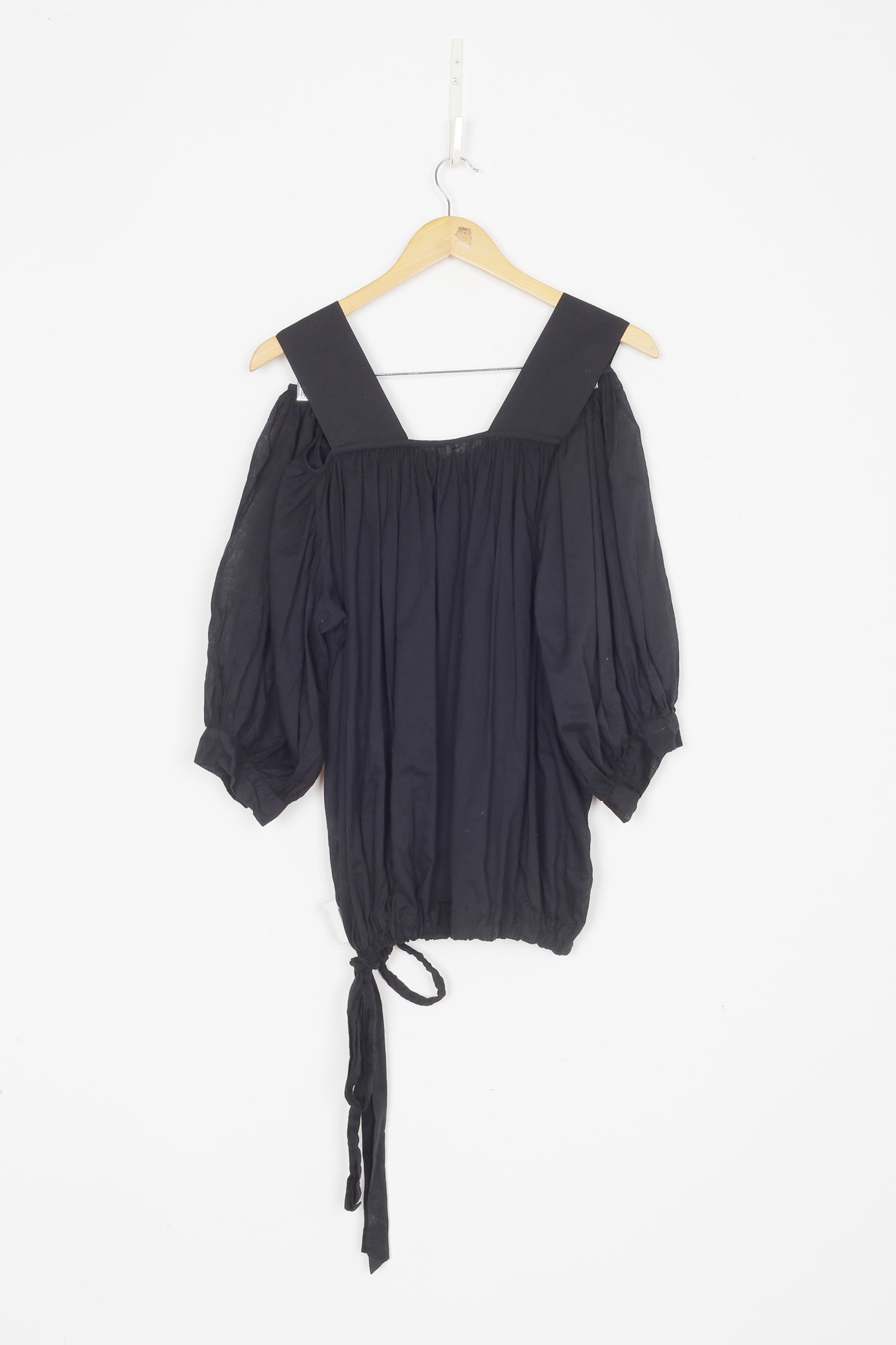 Mahsa Womens Black Top Size XS