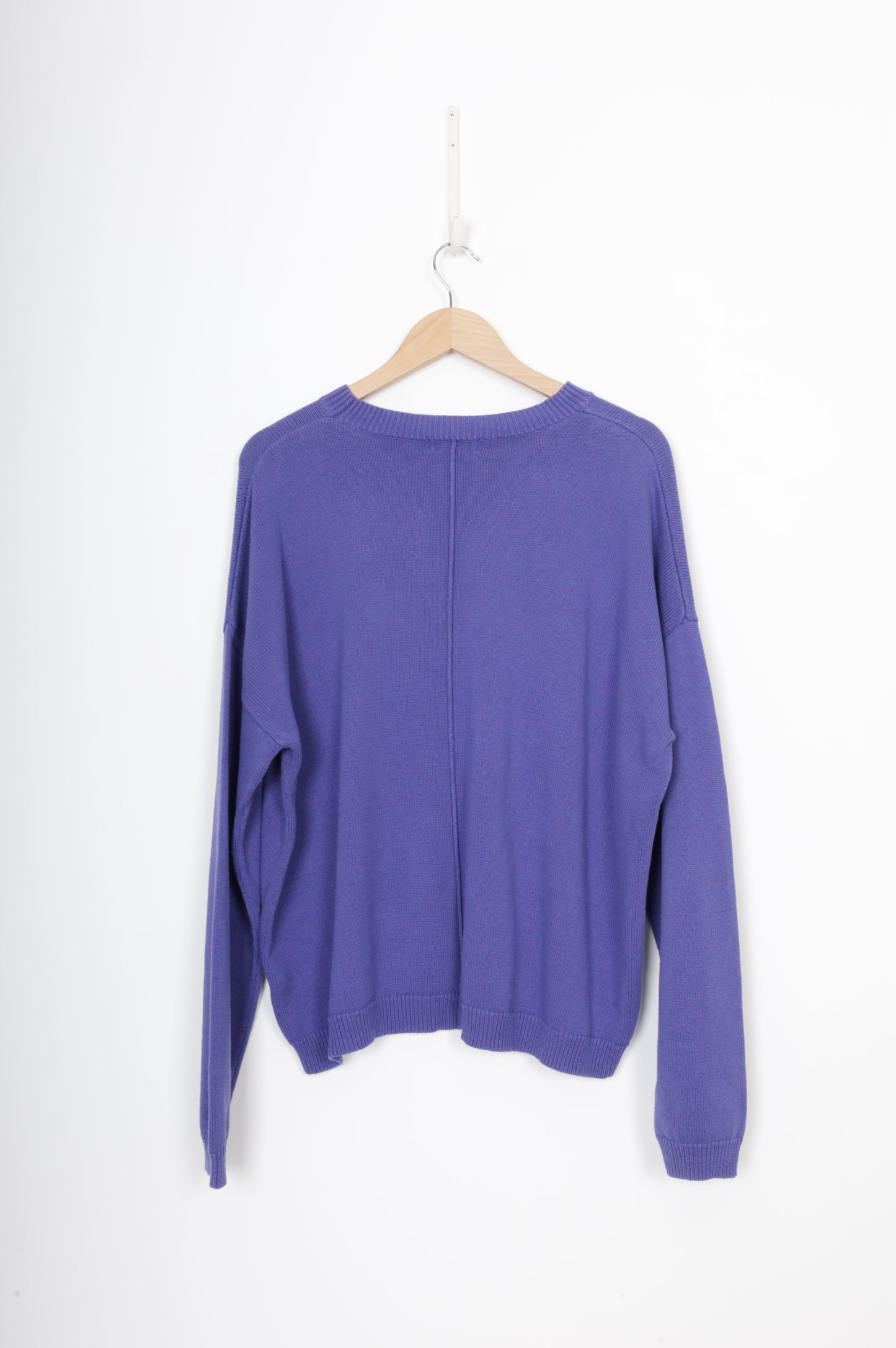 Superette Womens Purple Jumper Size 16