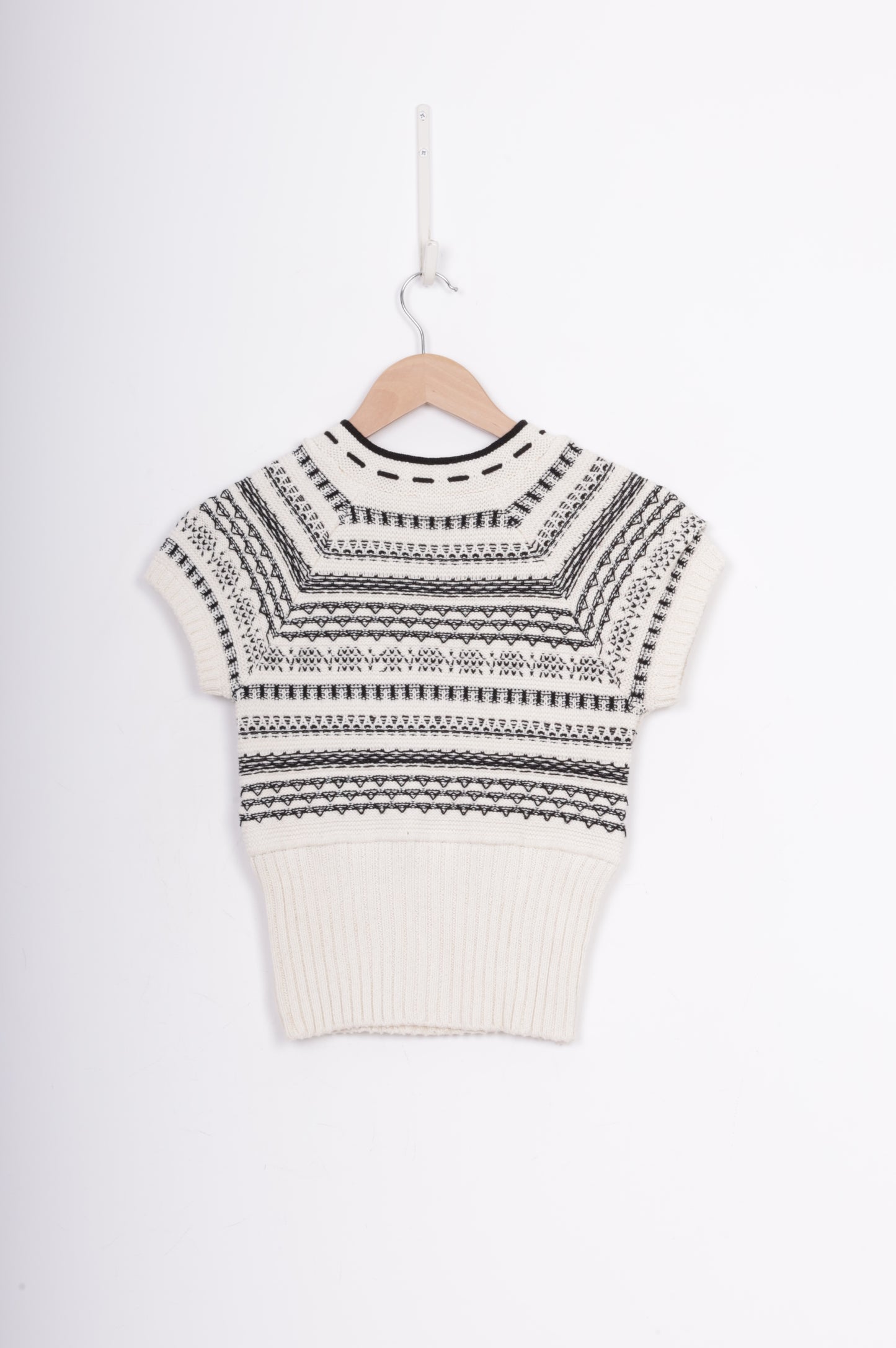 Zara Womens White Top Size M