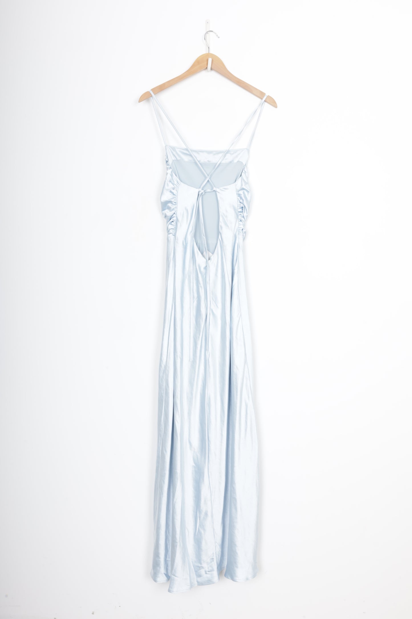 Runaway Womens Blue Dress Size L