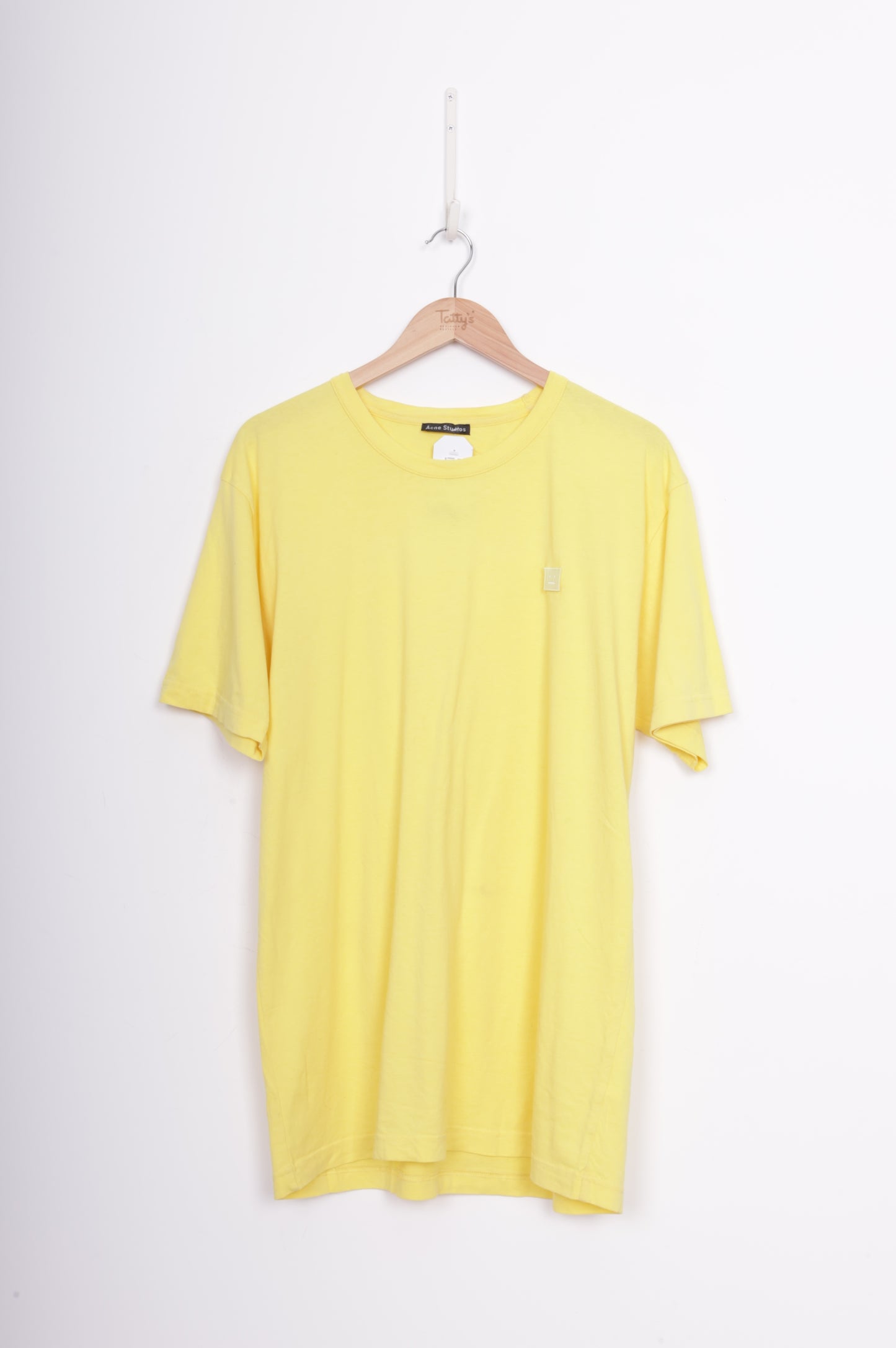 Acne Studios Unisex Yellow T-shirt Size XL