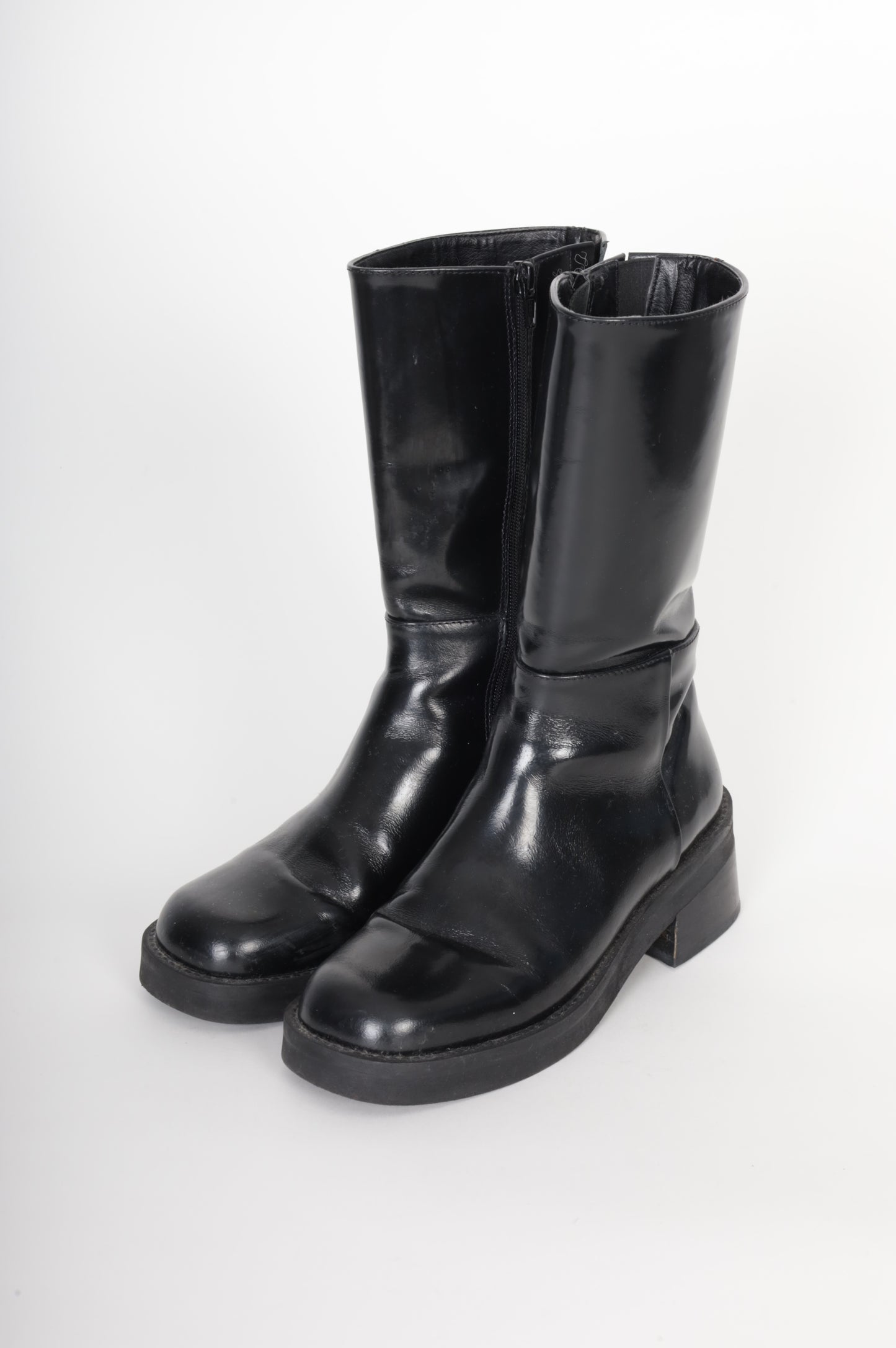 M by Miista Womens Black Boots Size EU 37