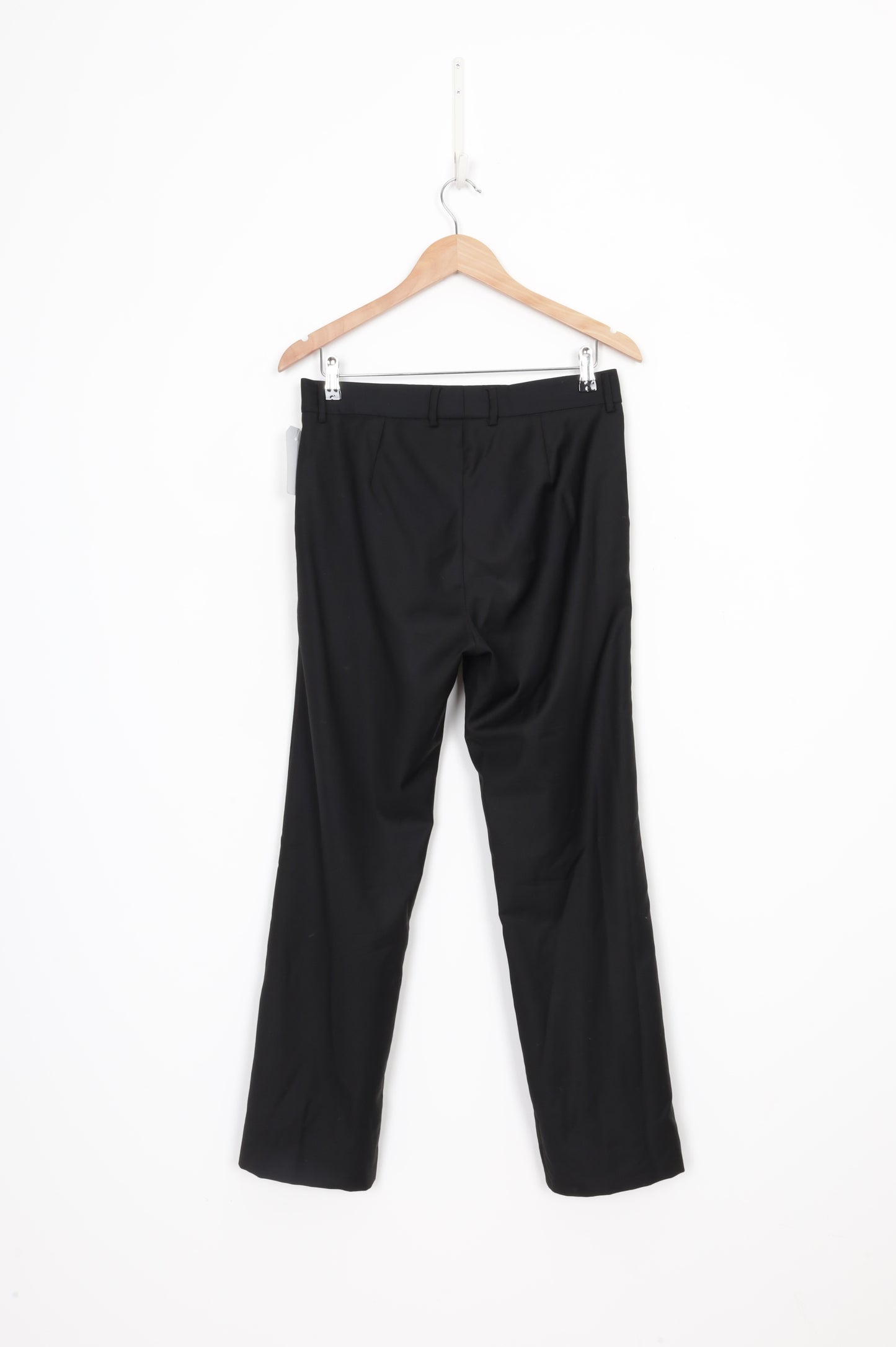 Wynn Hamlyn Womens Black Pants Size W 30