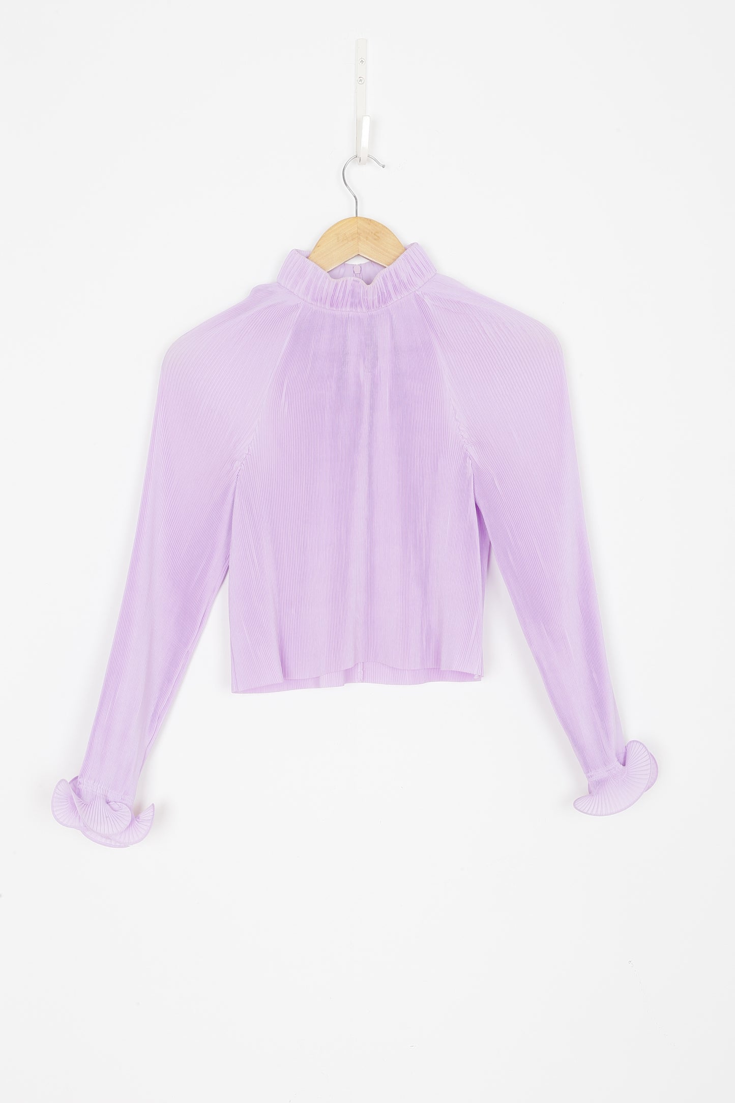 Tibi Womens Purple Top Size XS
