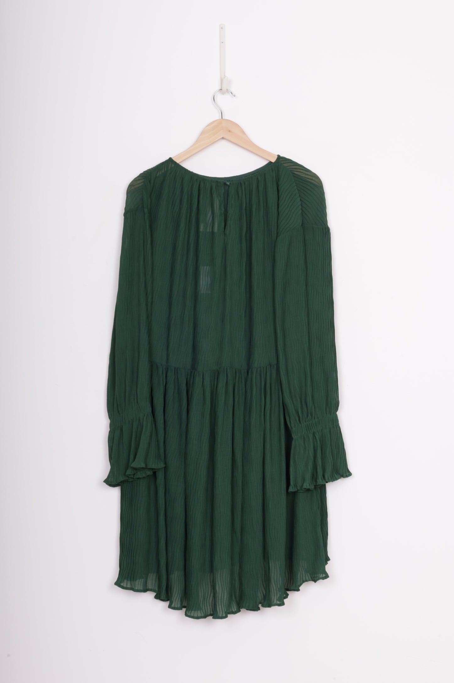 Faithfuly by Moochi Womens Green Dress Size 10