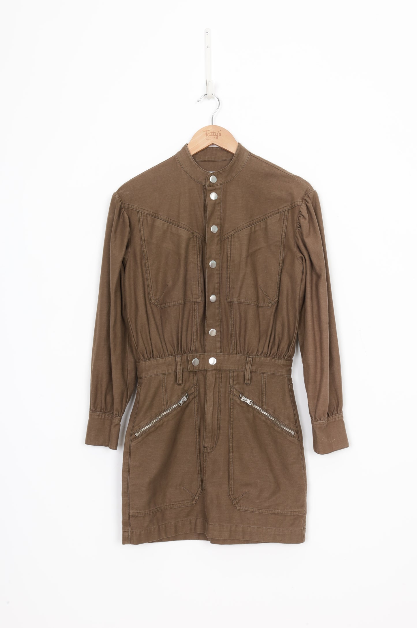 frame Womens Brown Dress Size XS