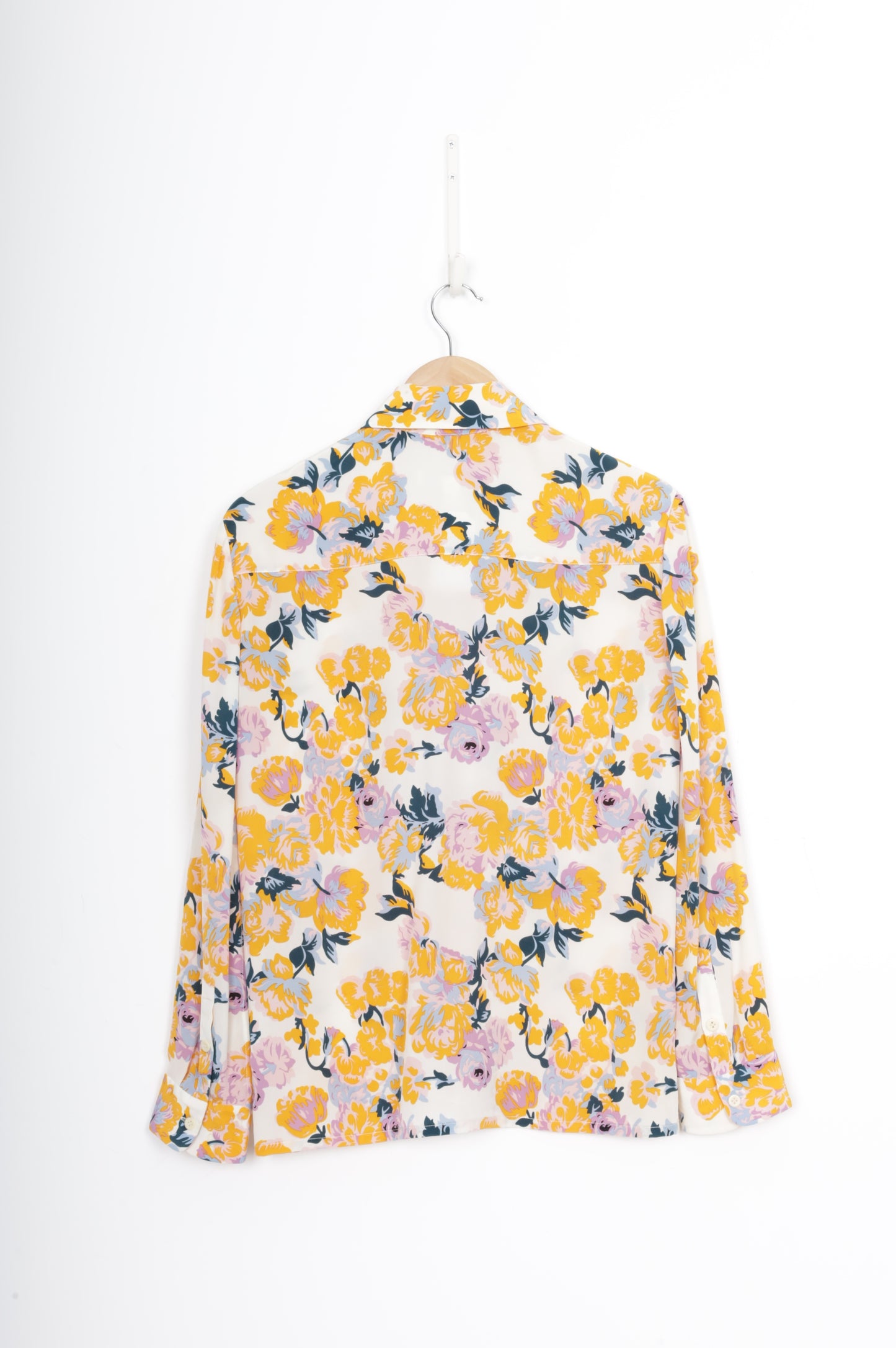 Karen Walker Womens Cream Shirt Size 6
