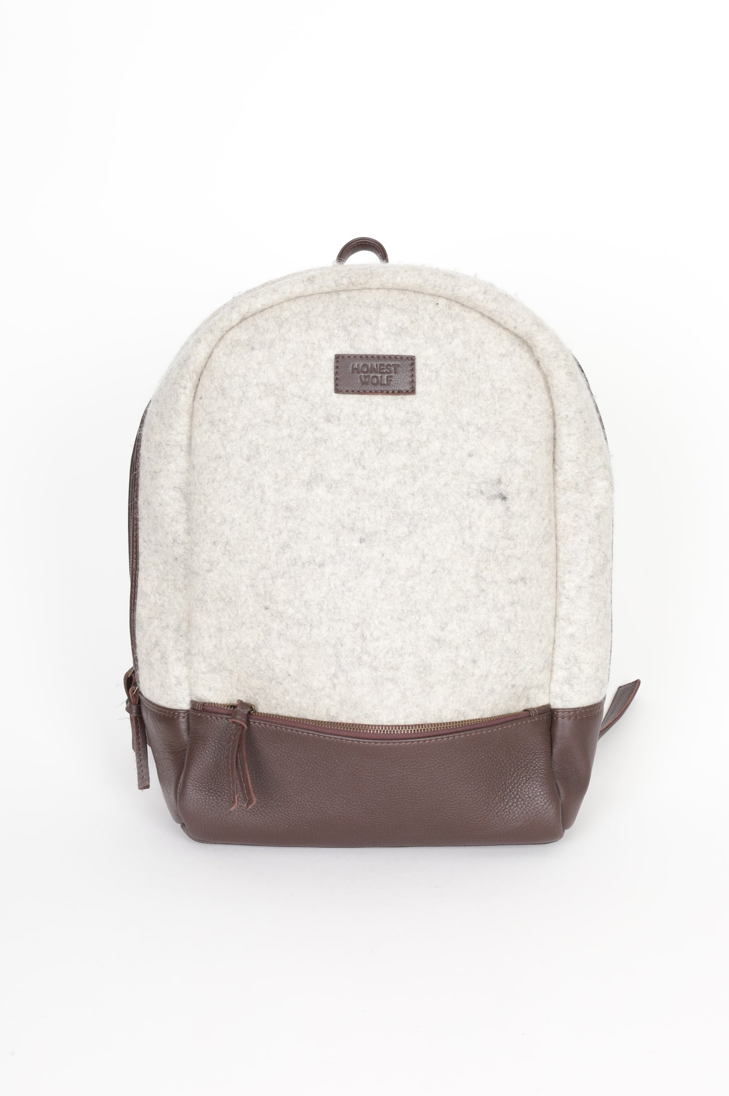 Honest Wolf Unisex Grey Bag Size O/S