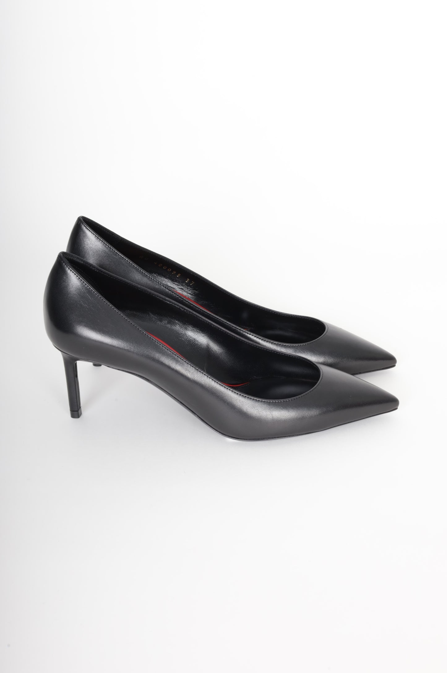 Saint Laurent Womens Black Heels Size EU 37