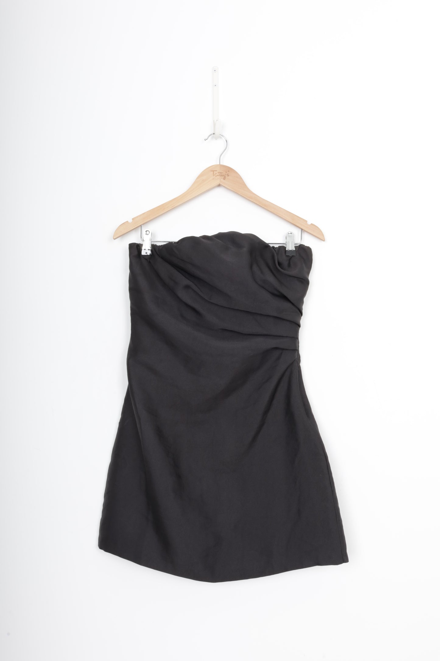 remain Womens Black Dress Size 10