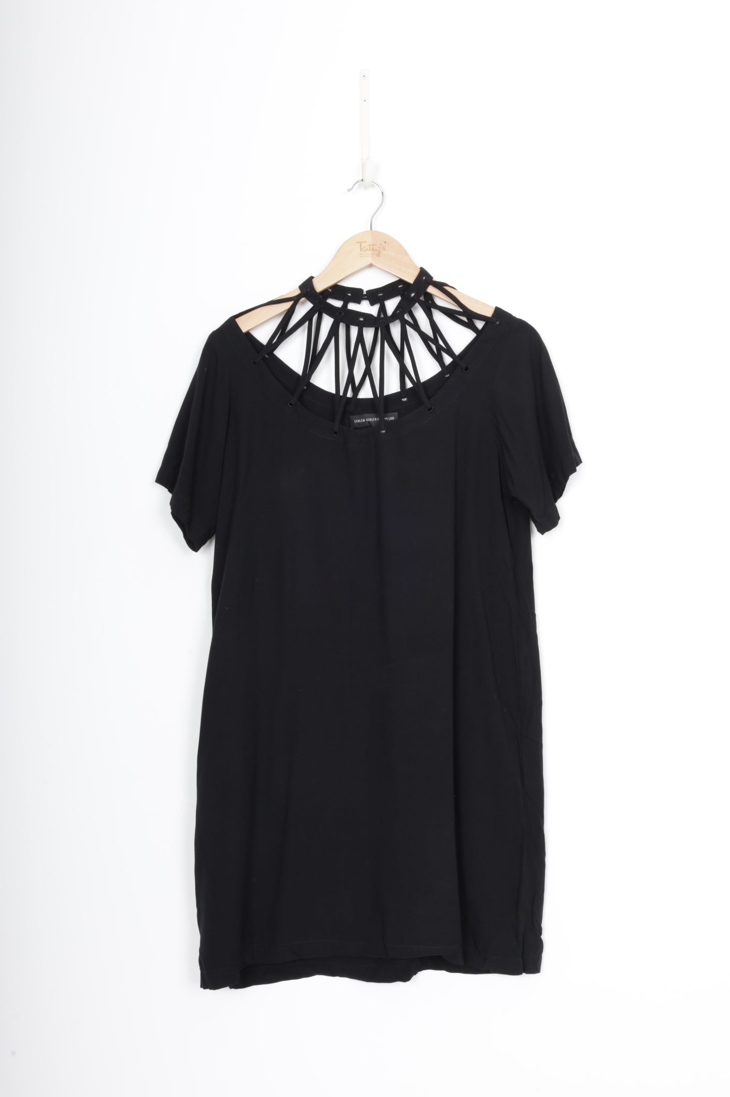 Stolen Girlfriends Club Womens Black Dress Size 12