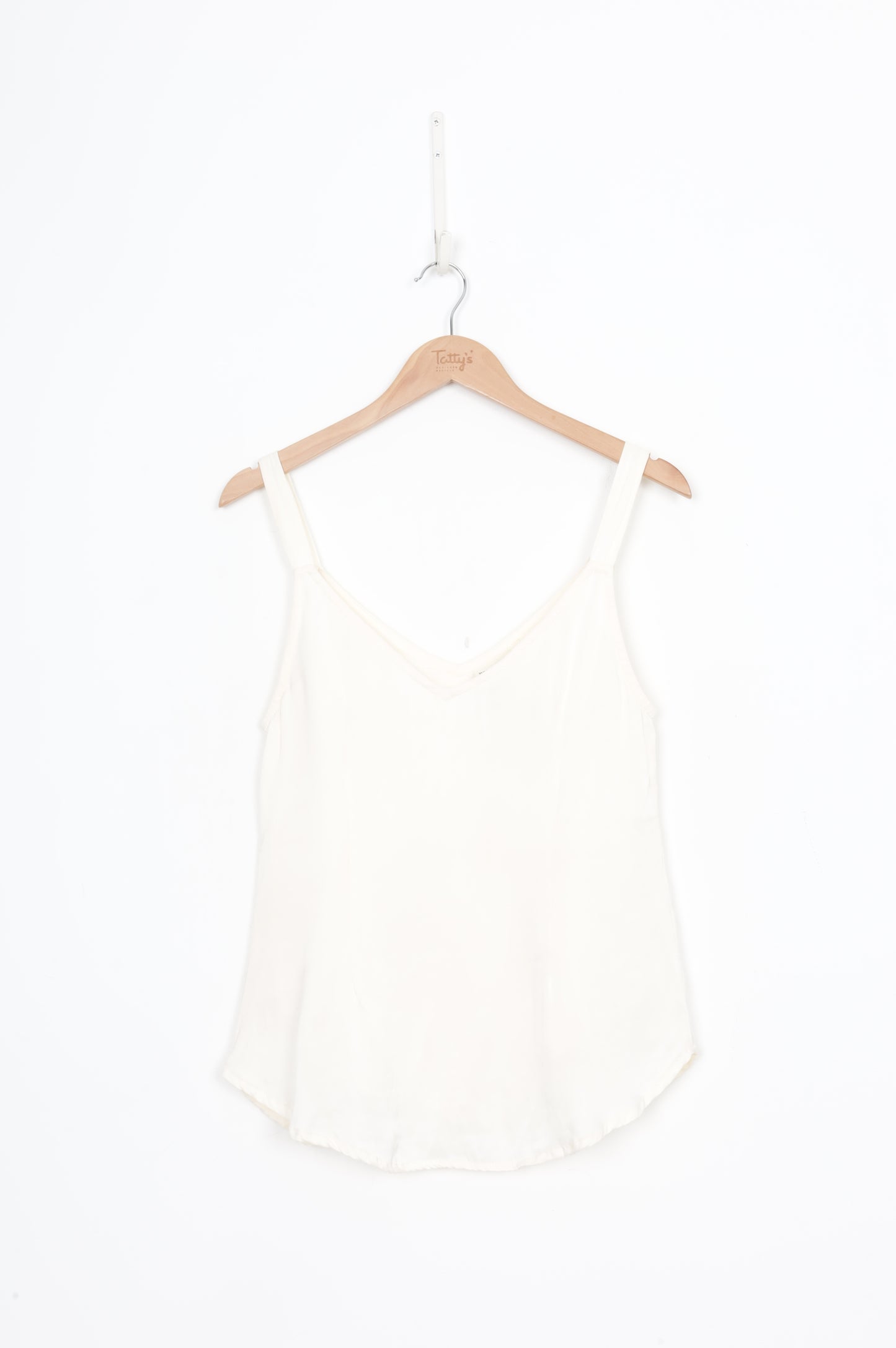 Zulu & Zephyr Womens Beige Top Size 10