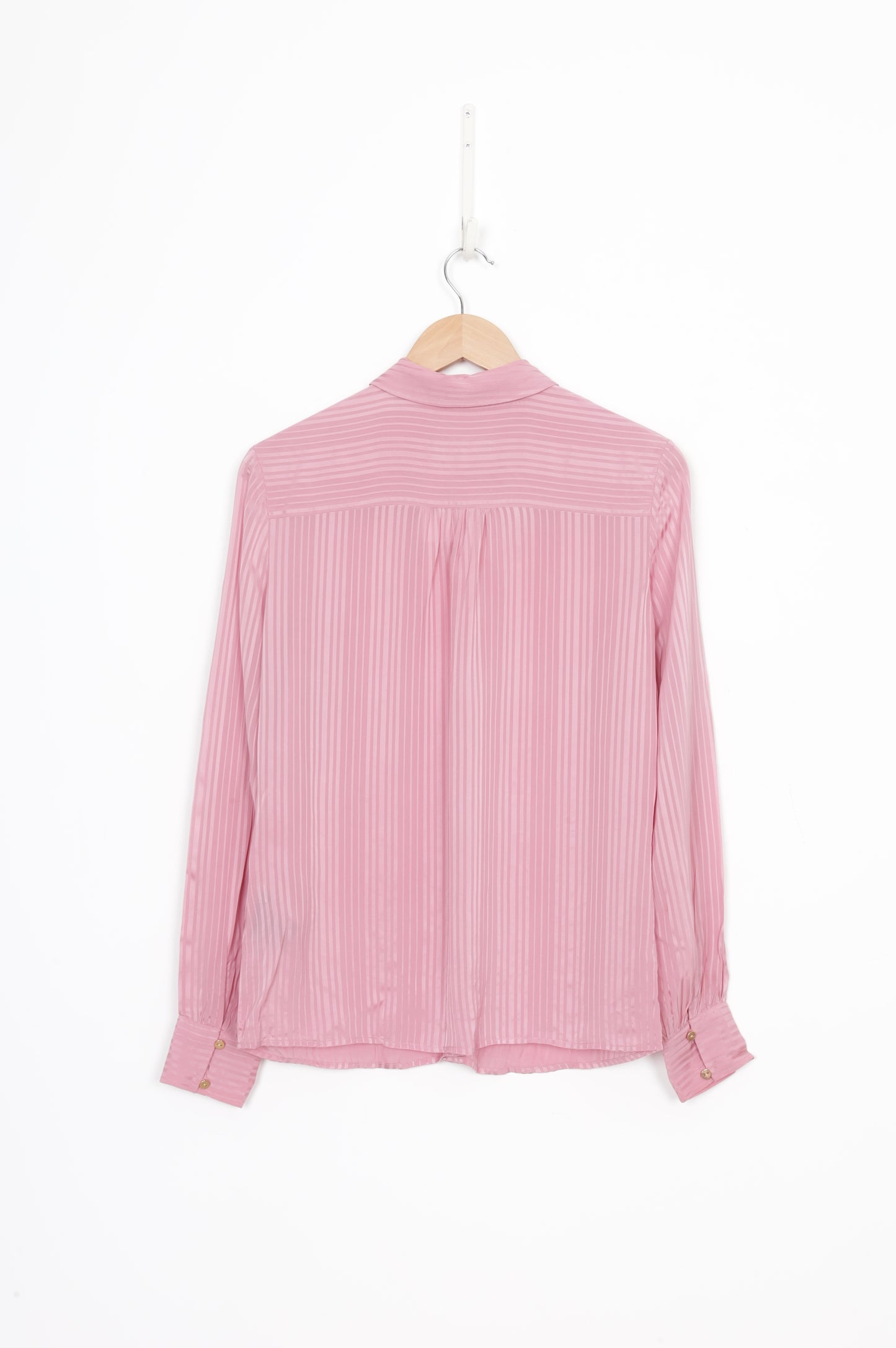 David Lawrence Womens Pink Shirt Size 8