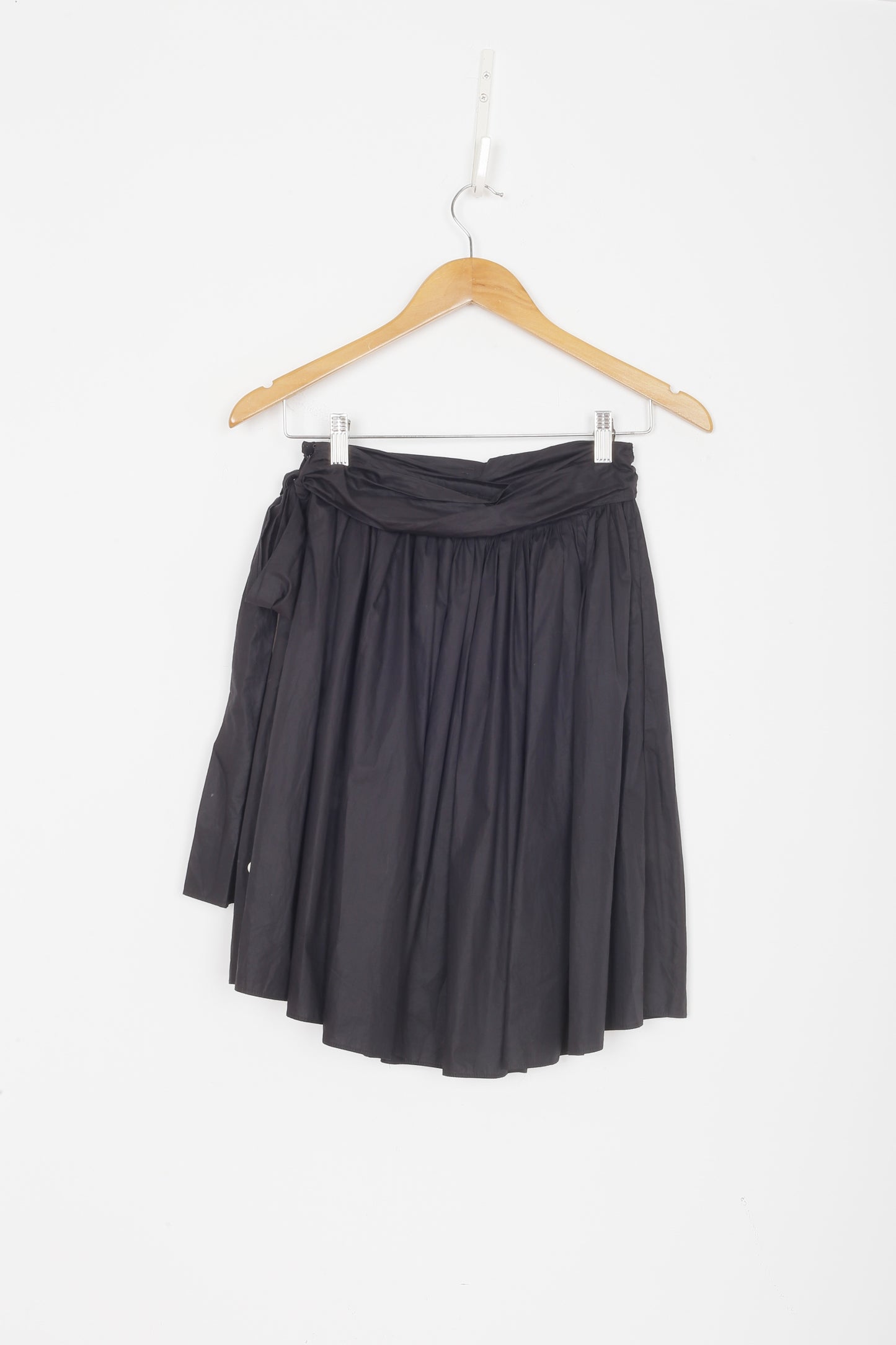 Miu Miu Womens Black Skirt Size EU 38