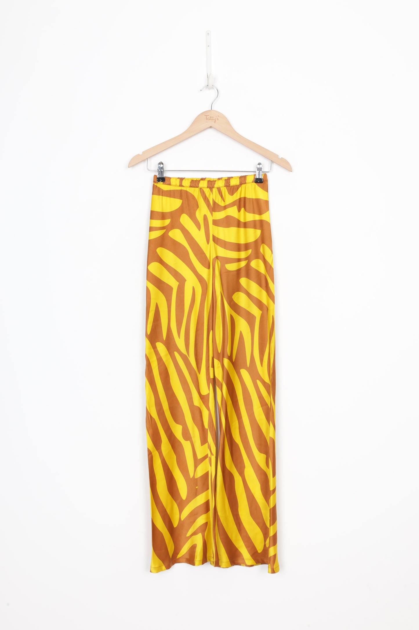 Silk Laundry Womens Yellow Pants Size XS