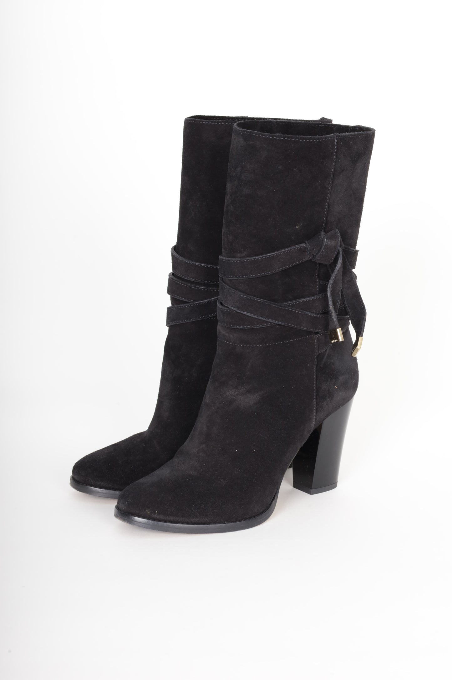Jimmy Choo Womens Black Boots Size EU 37