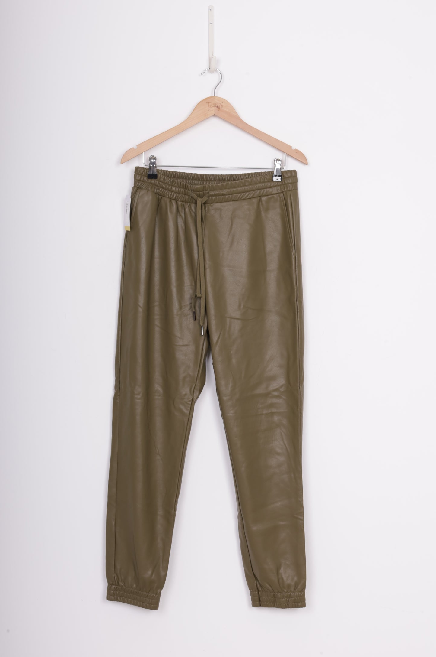 Stella + Gemma Womens Khaki Pants Size L