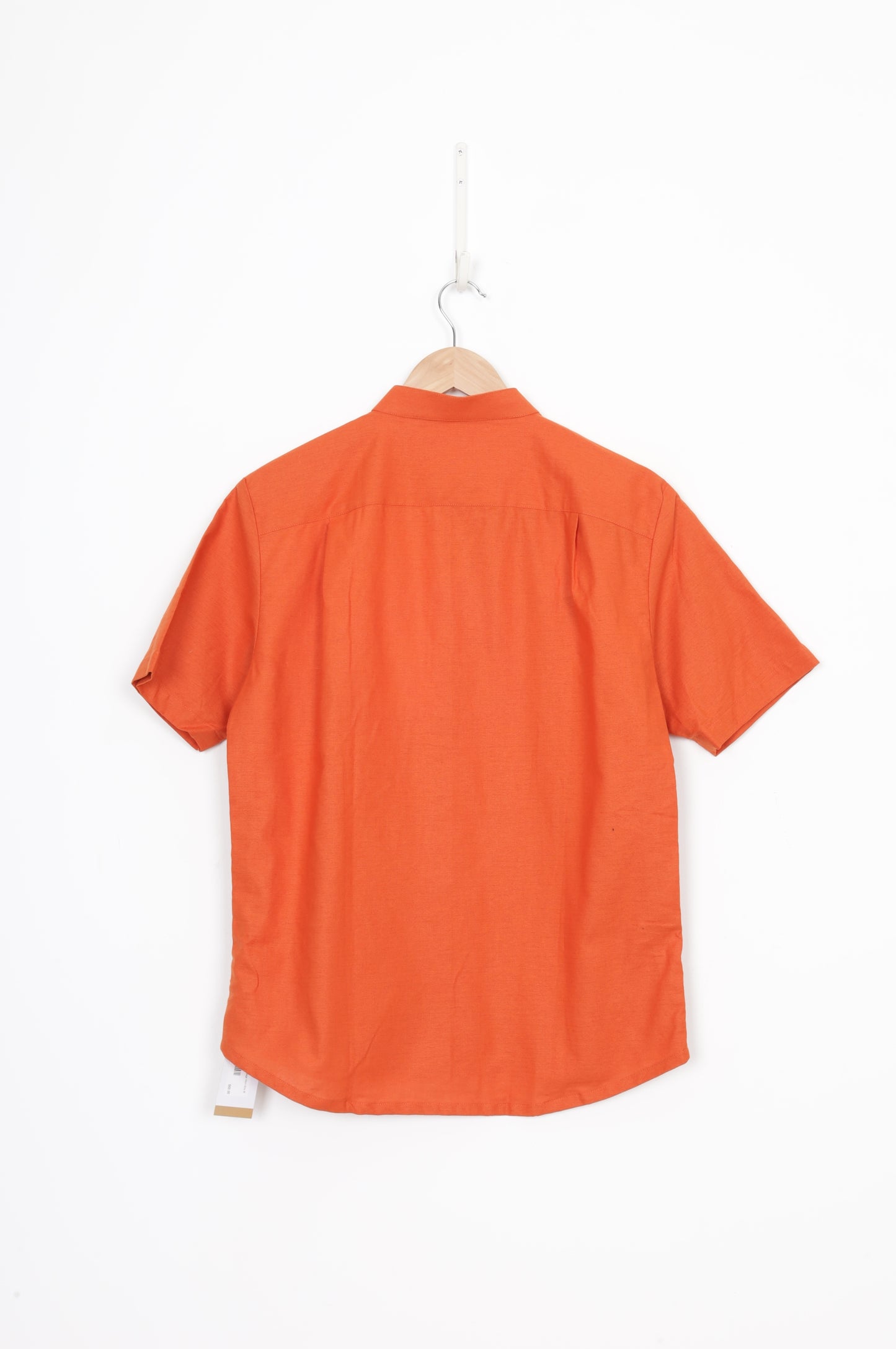 Ans.eiN Womens Orange Shirt Size M