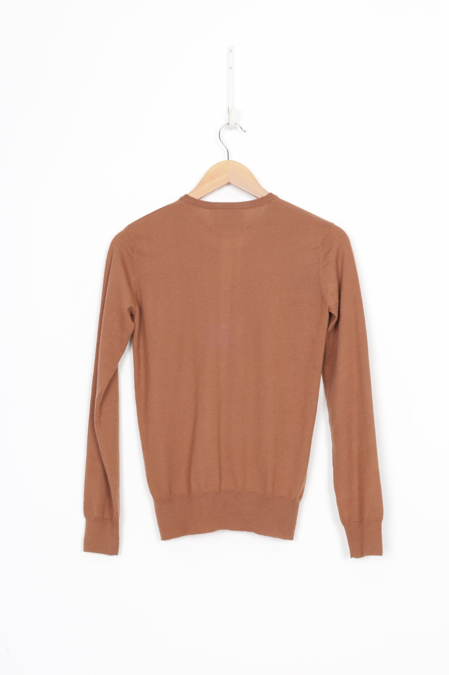 Elle + Riley Womens Brown Cardigan Size XS