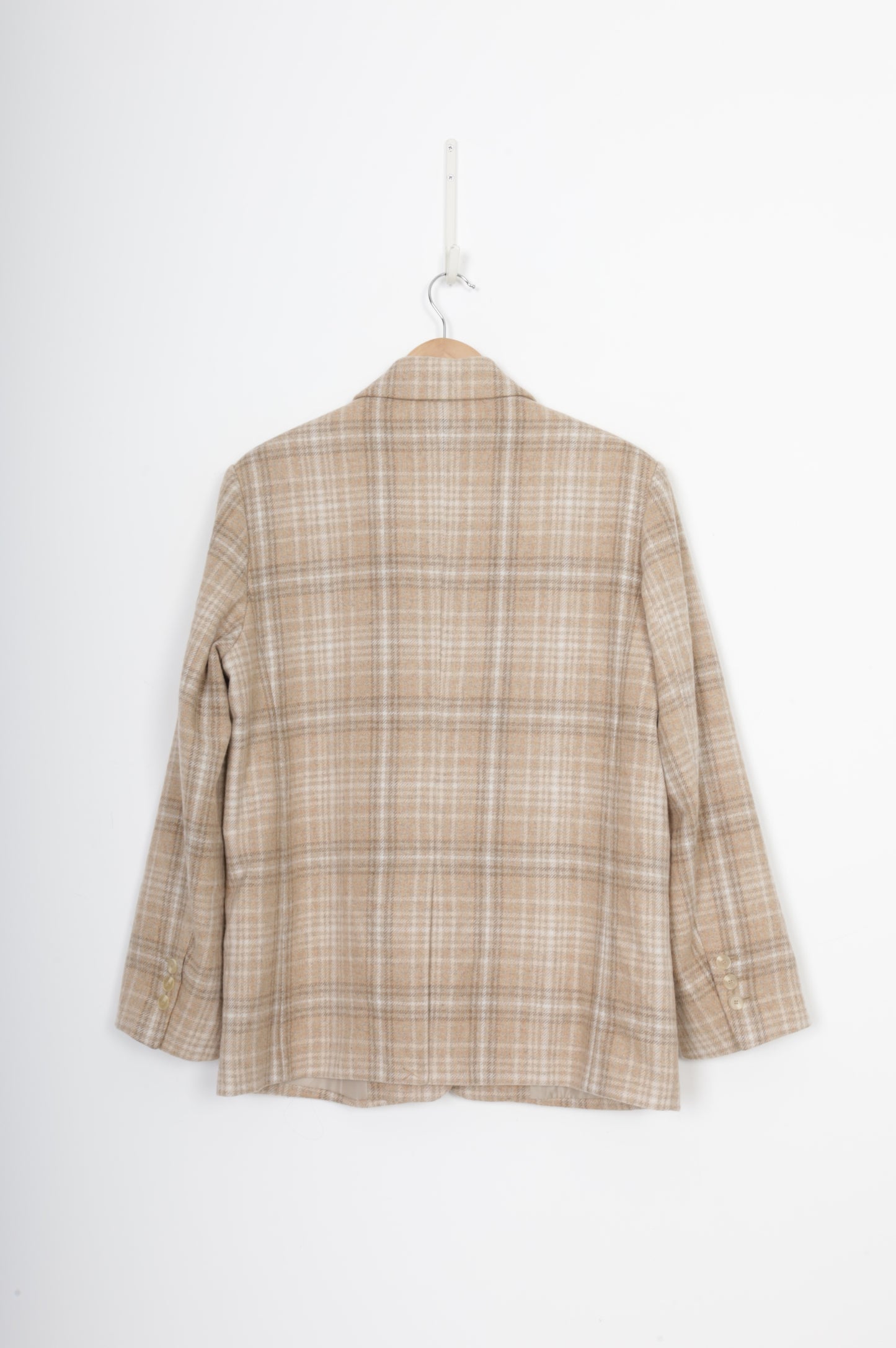 Lerobe Womens Brown Blazer Size S