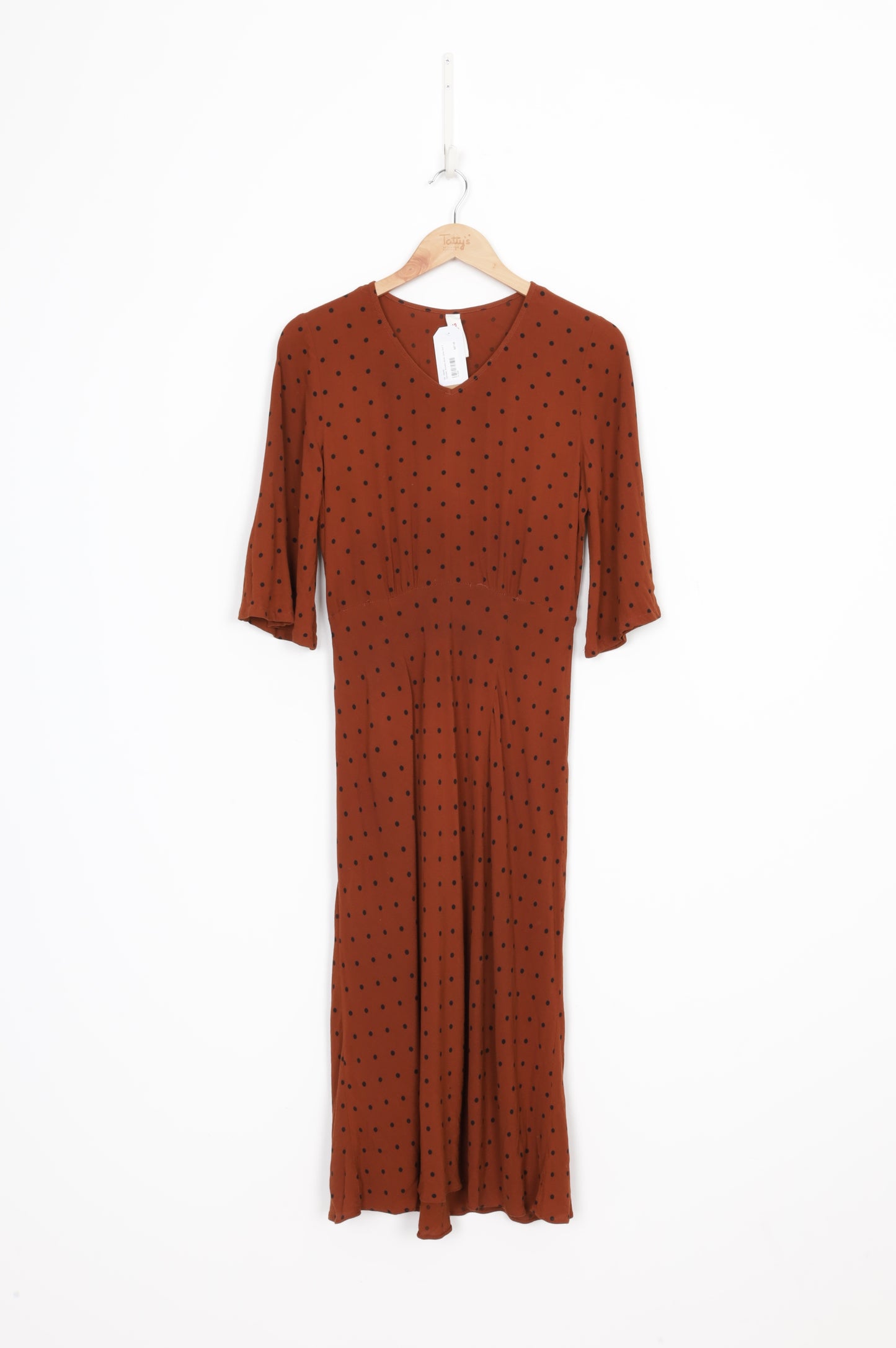 Sylvester Womens Brown Dress Size 8